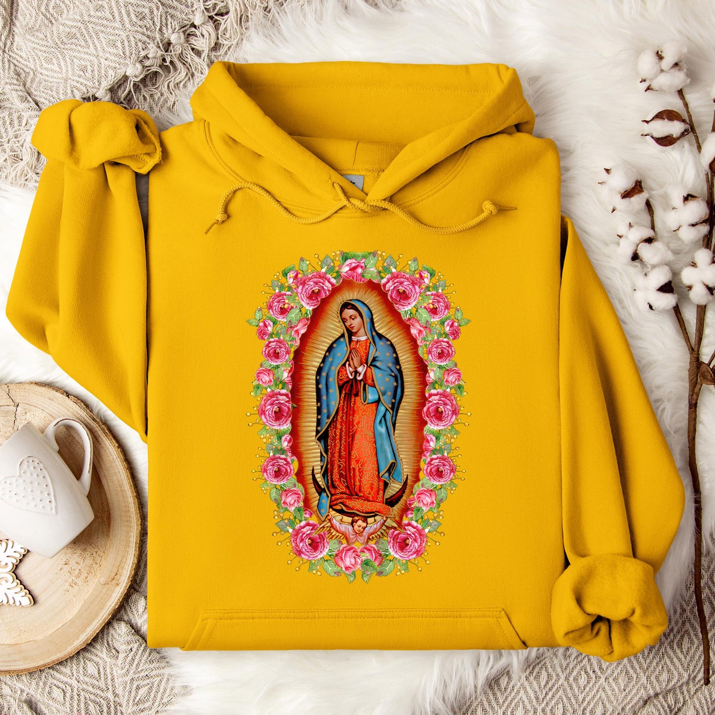 The Holy Virgin Mary 31 Hoodie