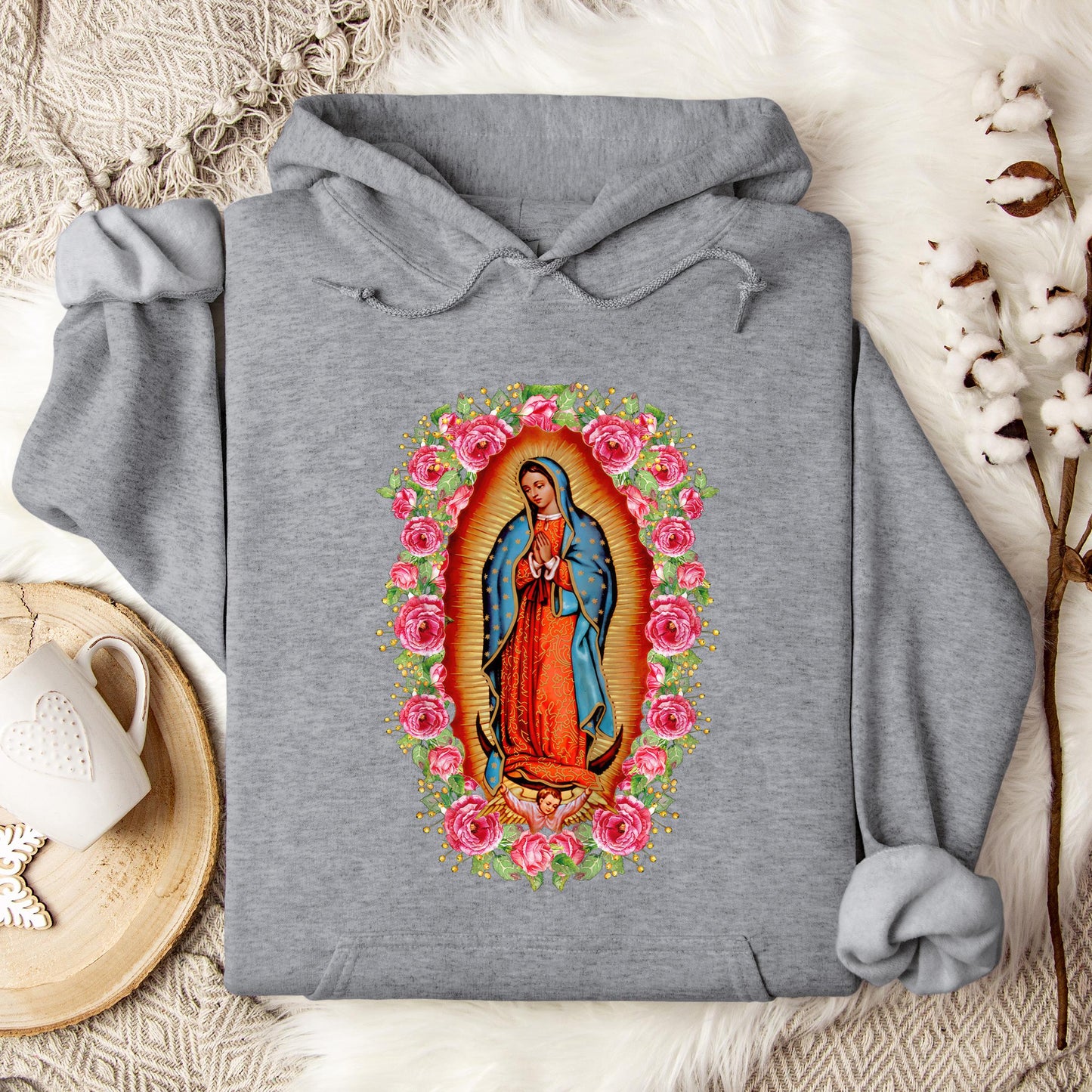 The Holy Virgin Mary 31 Hoodie
