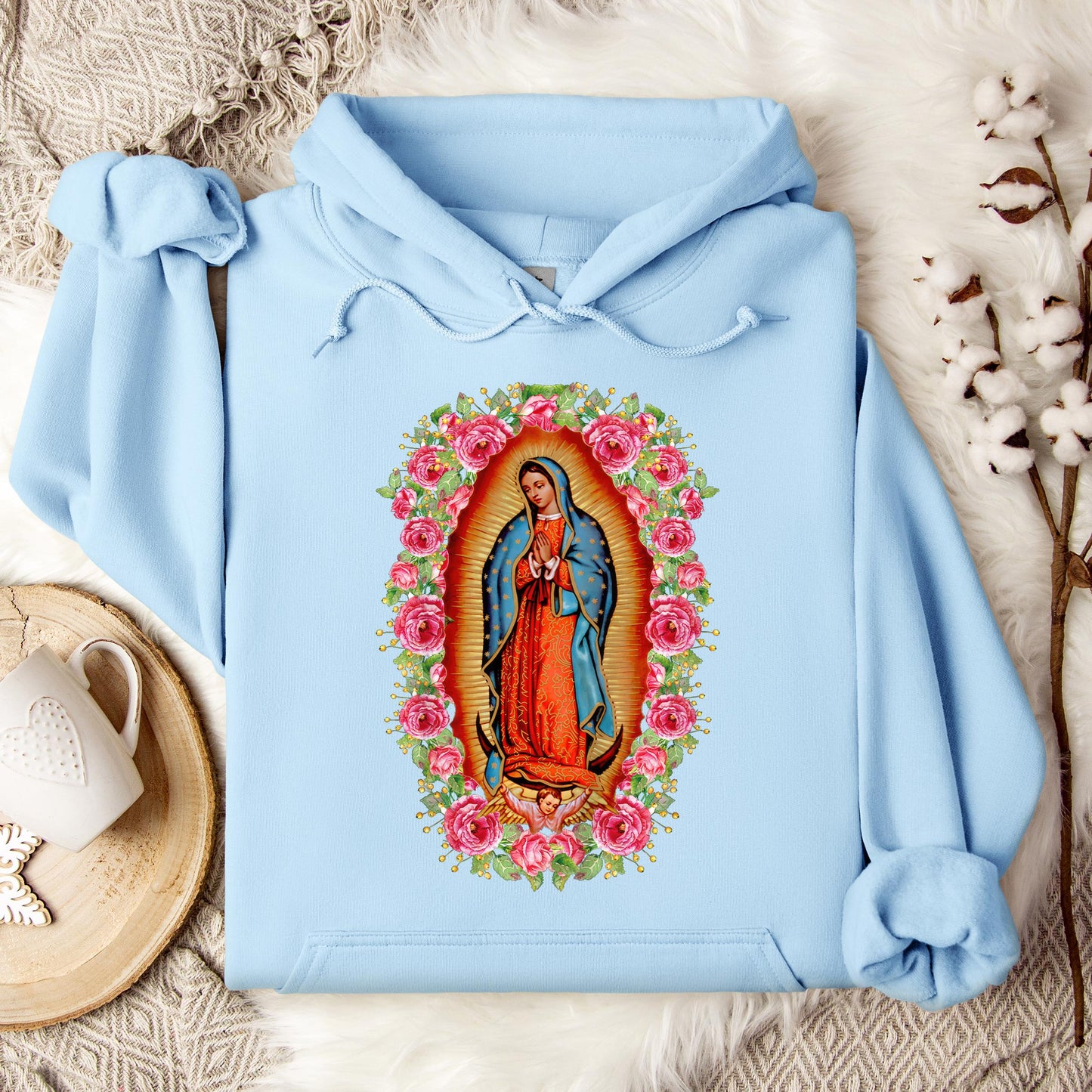 The Holy Virgin Mary 31 Hoodie