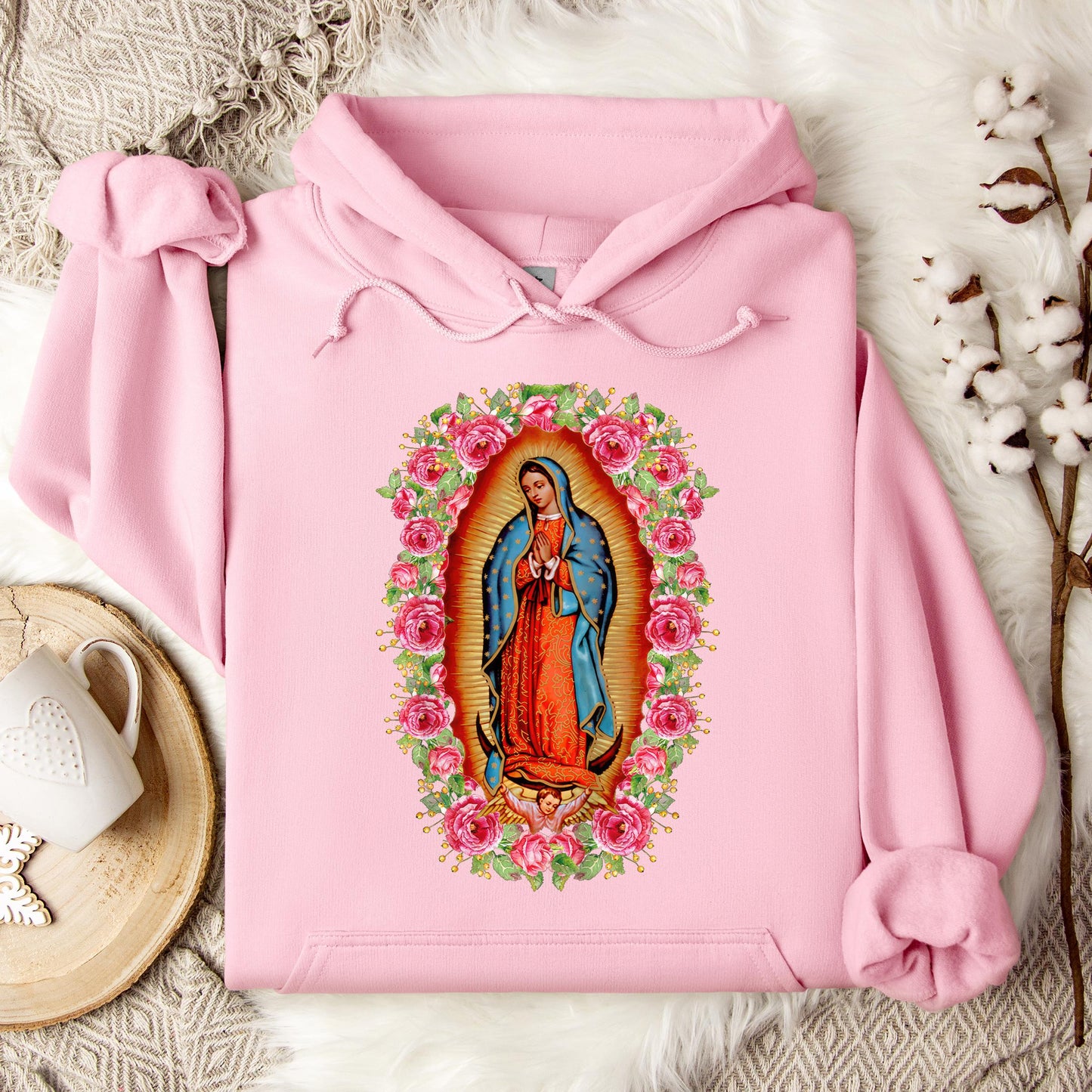 The Holy Virgin Mary 31 Hoodie