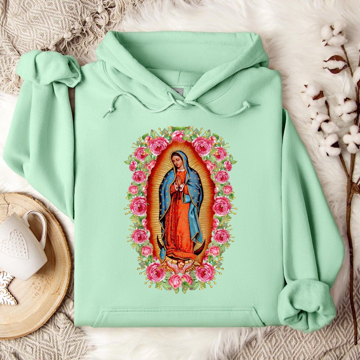 The Holy Virgin Mary 31 Hoodie