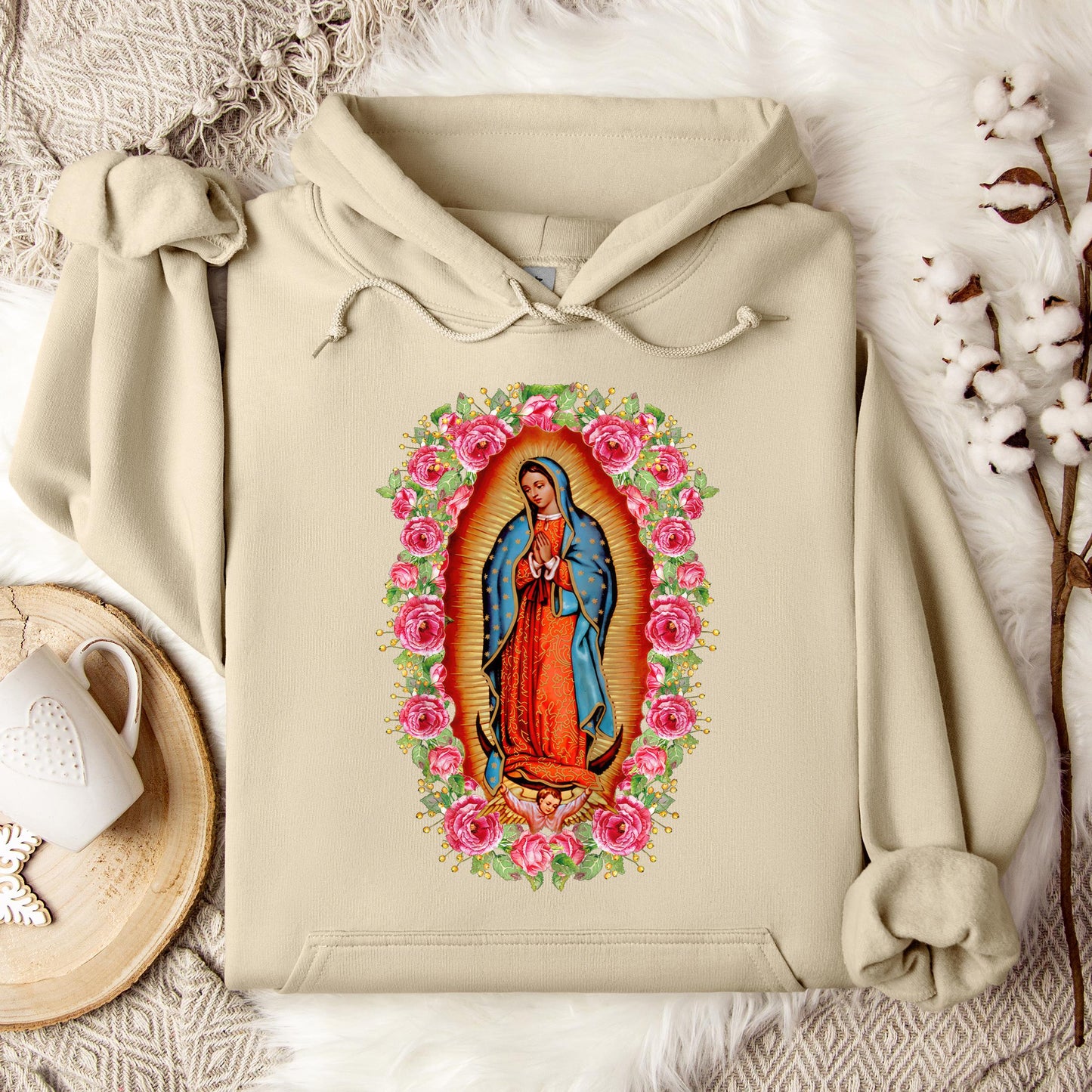 The Holy Virgin Mary 31 Hoodie