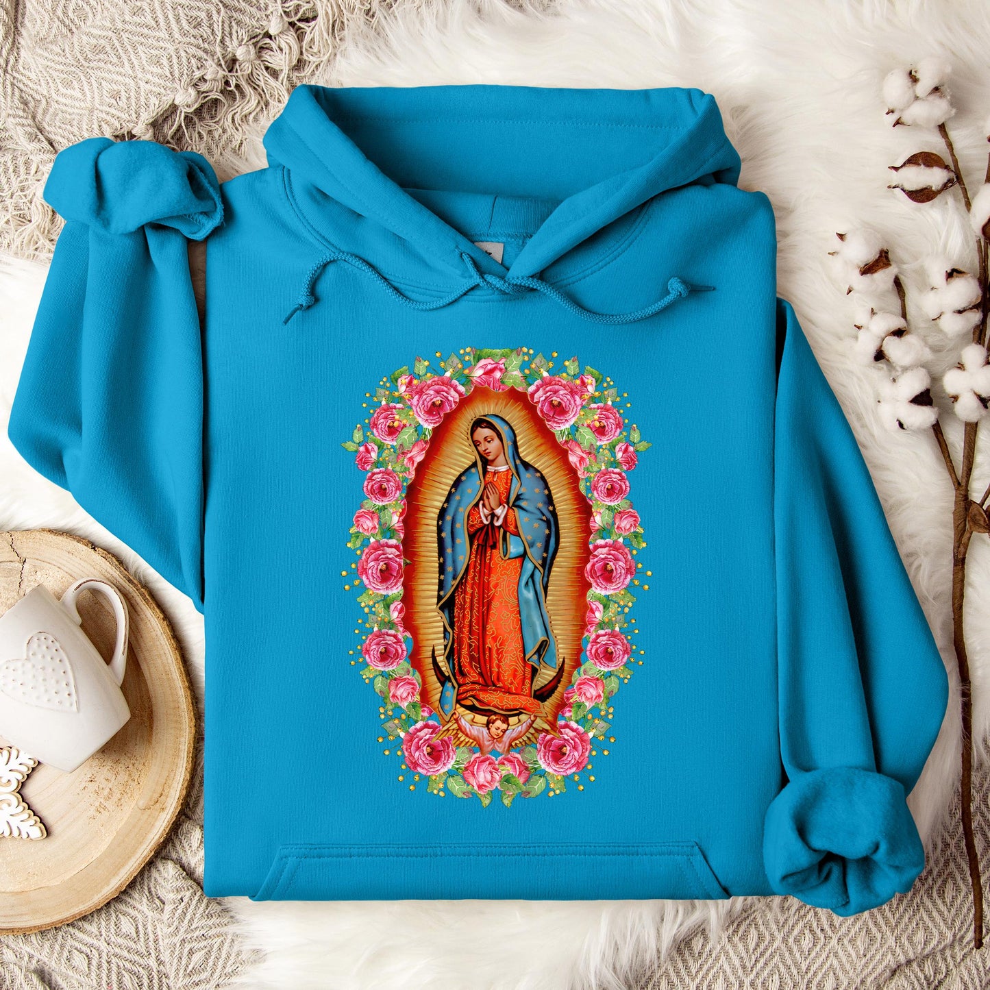 The Holy Virgin Mary 31 Hoodie
