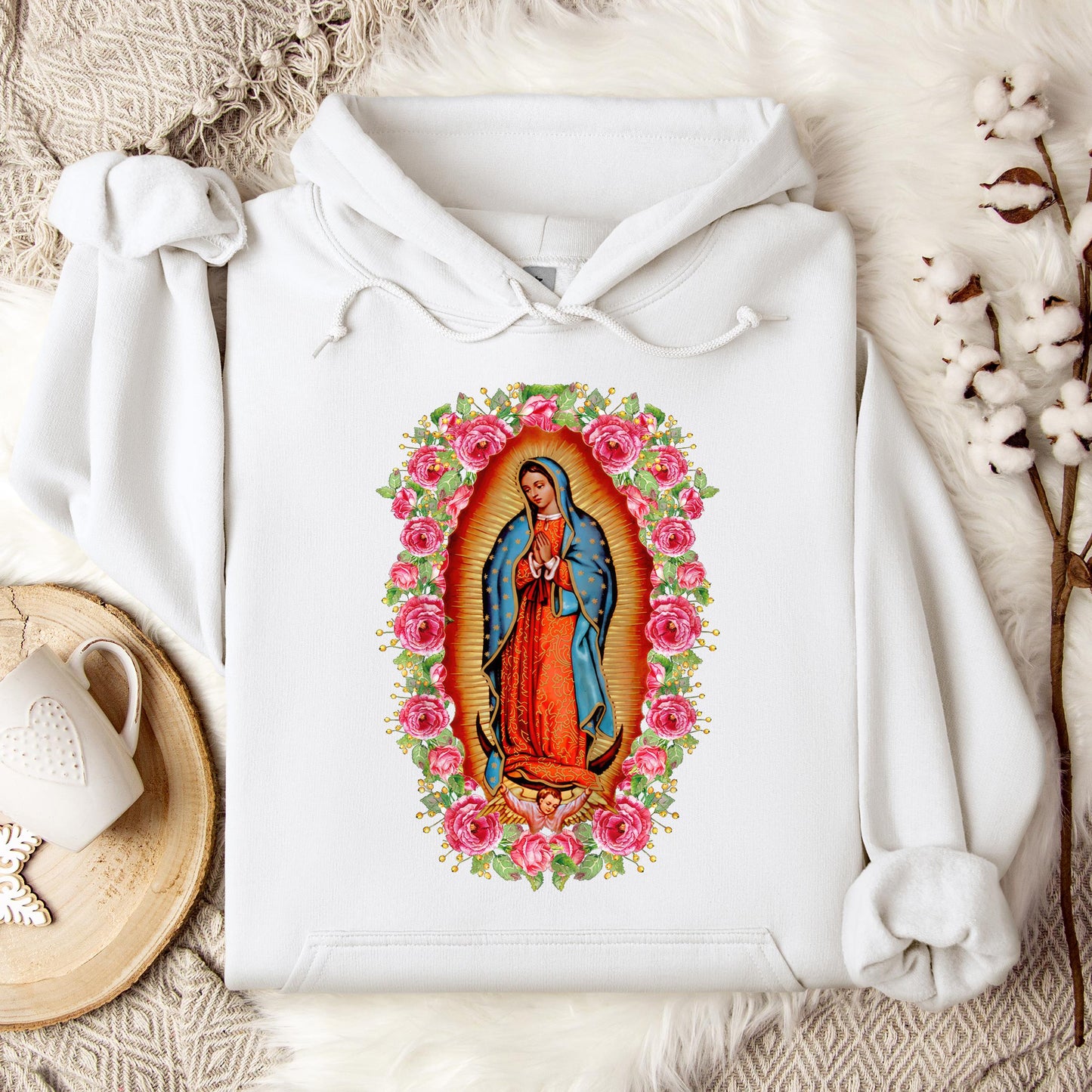 The Holy Virgin Mary 31 Hoodie