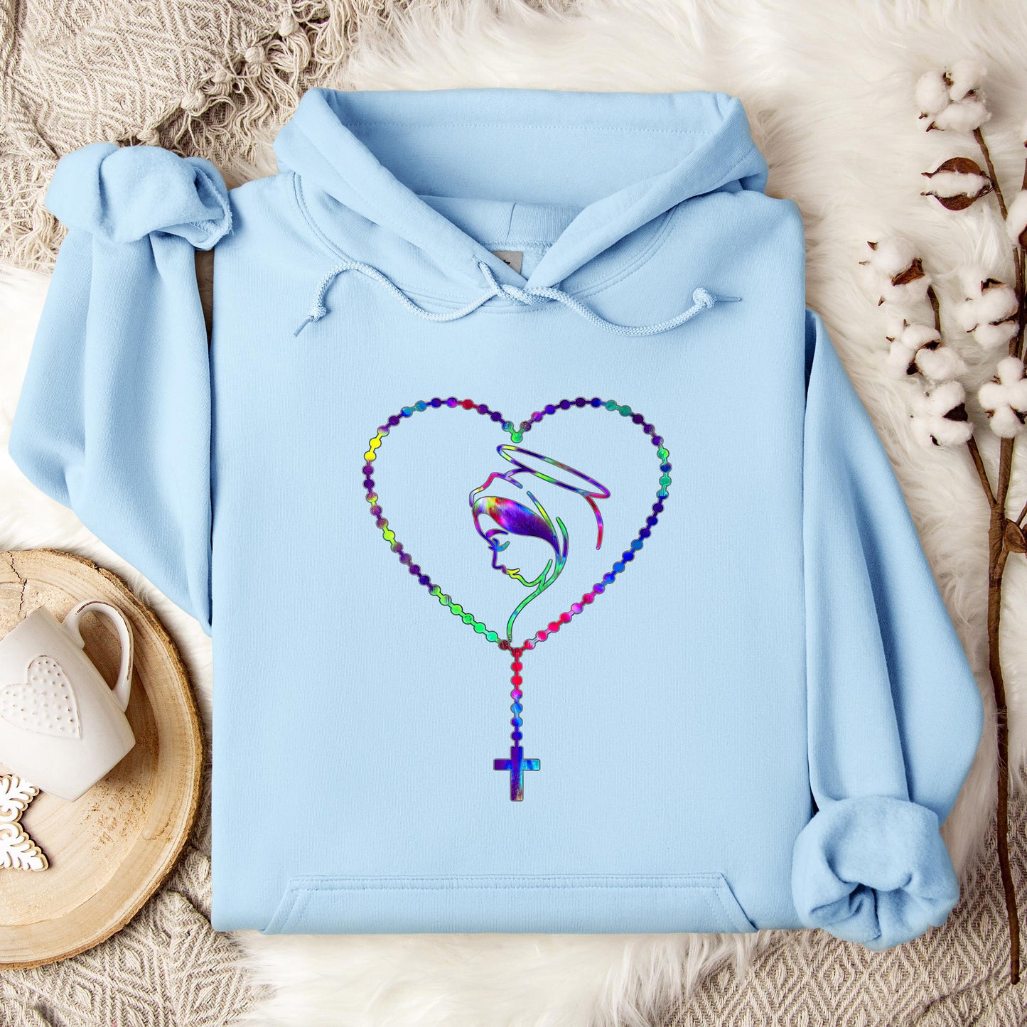 The Holy Virgin Mary 32 Hoodie