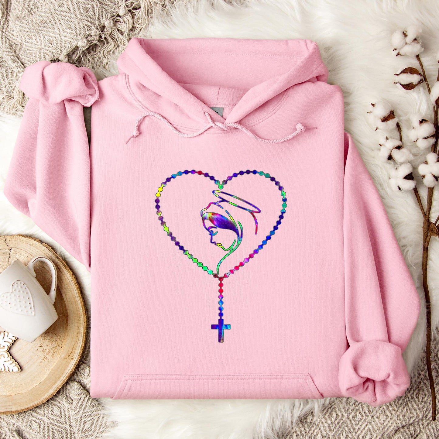 The Holy Virgin Mary 32 Hoodie