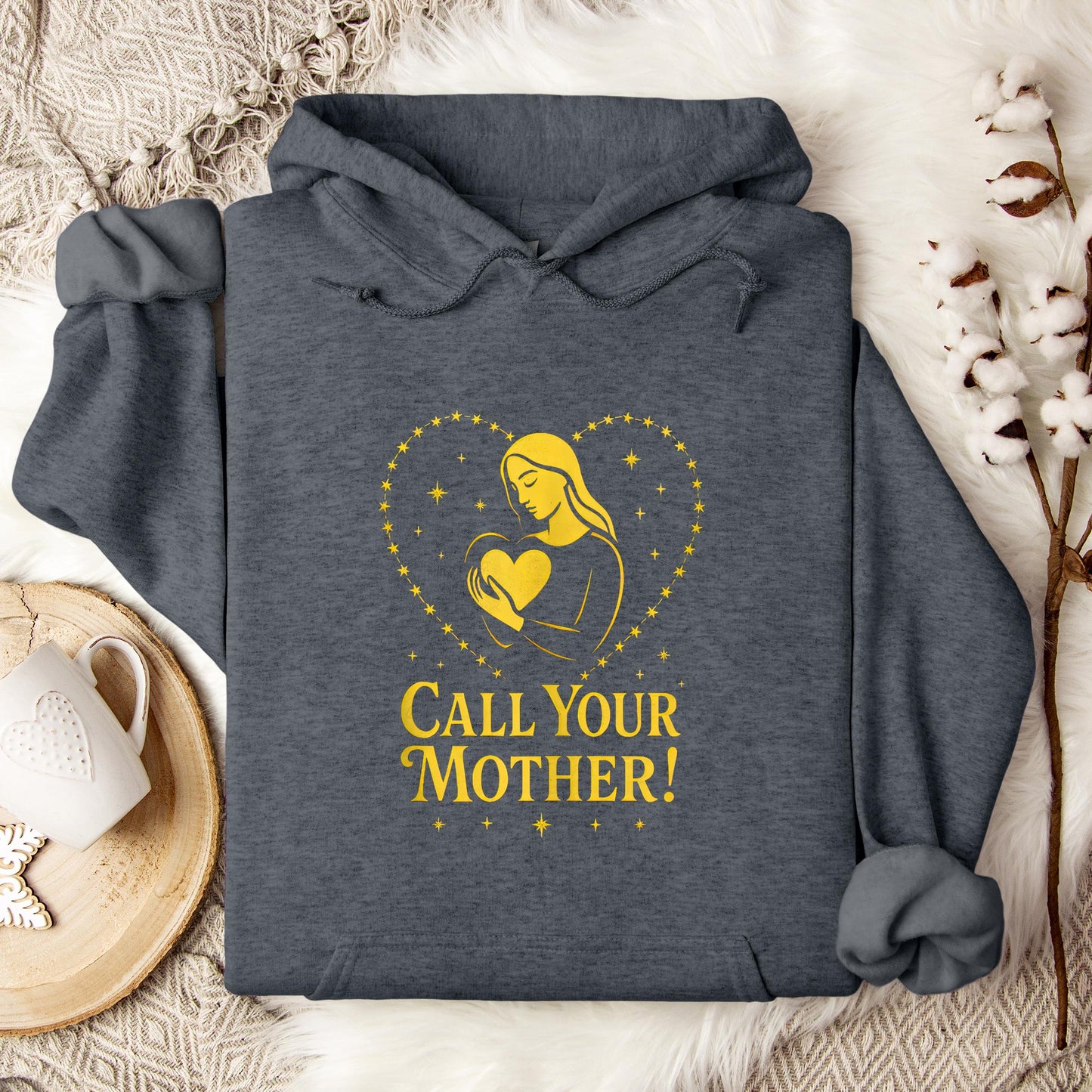 The Holy Virgin Mary 33 Hoodie