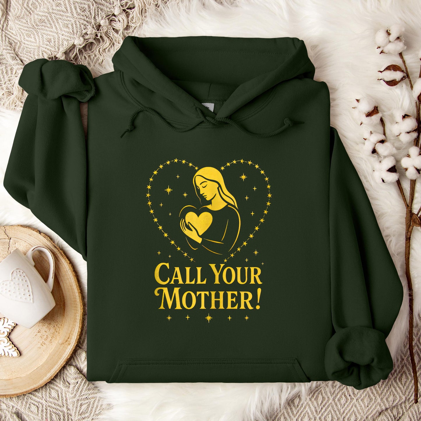 The Holy Virgin Mary 33 Hoodie