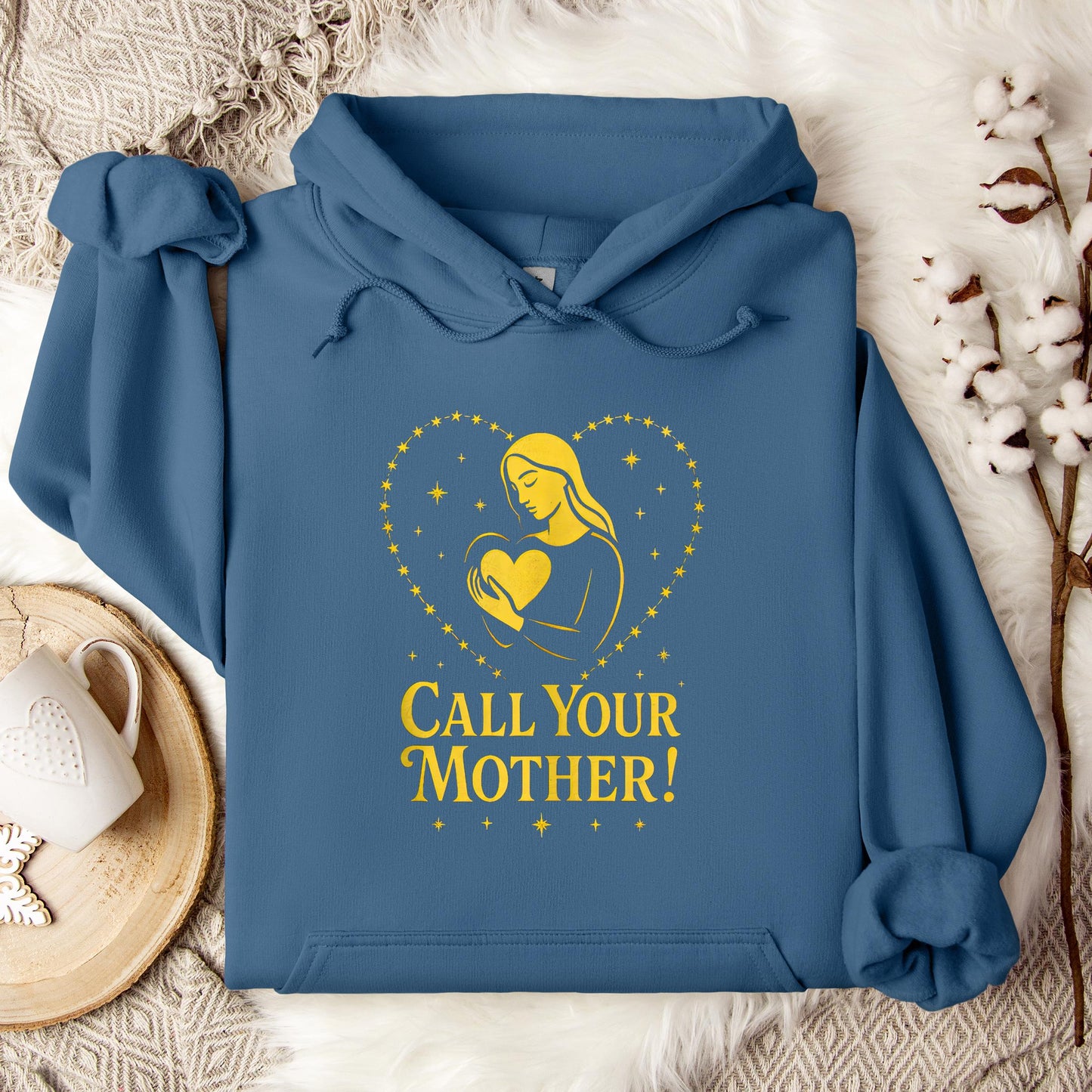 The Holy Virgin Mary 33 Hoodie