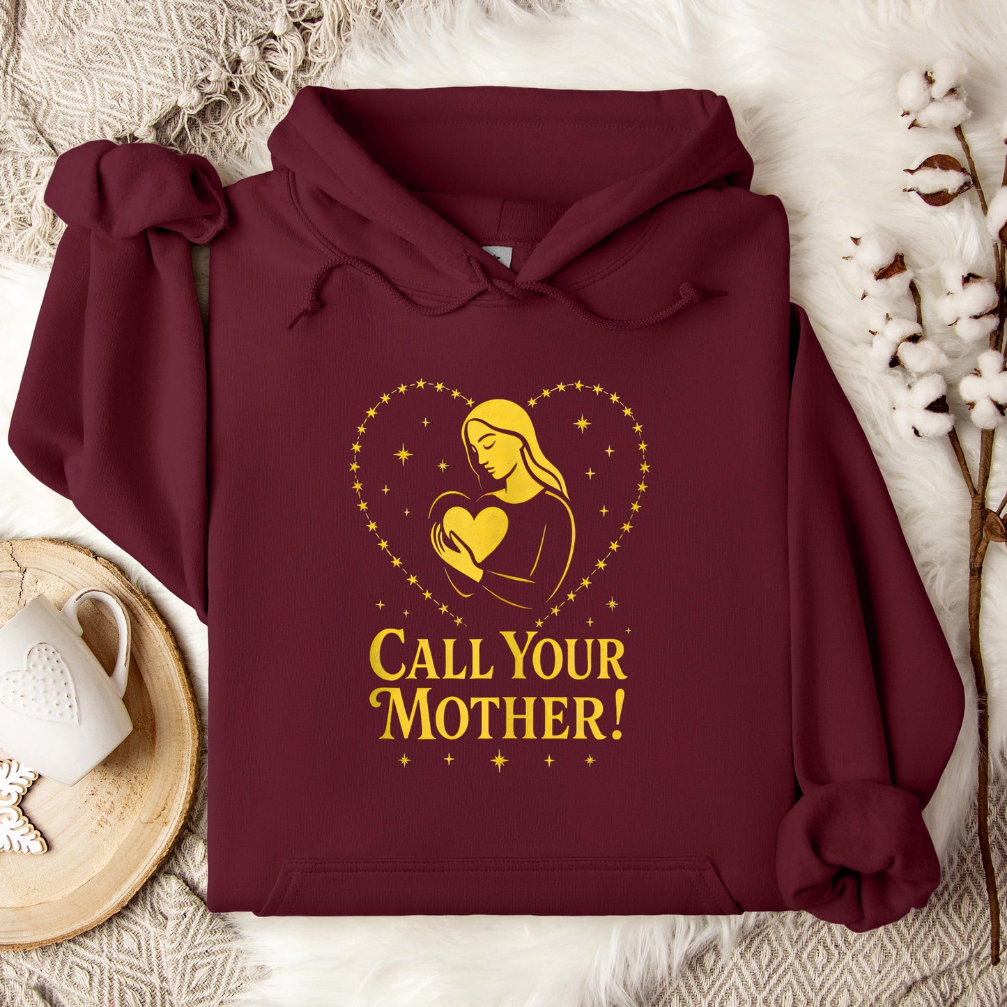 The Holy Virgin Mary 33 Hoodie