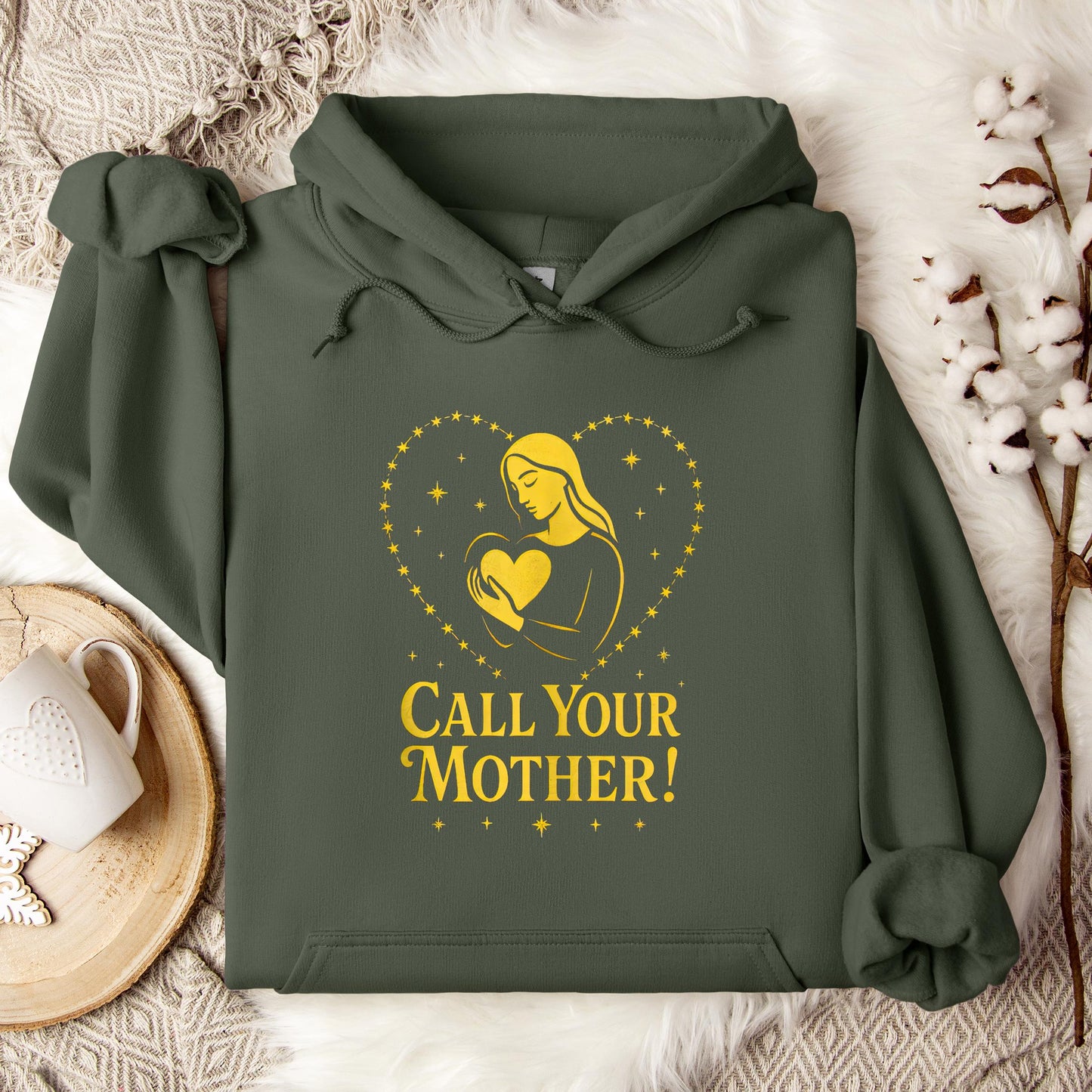 The Holy Virgin Mary 33 Hoodie