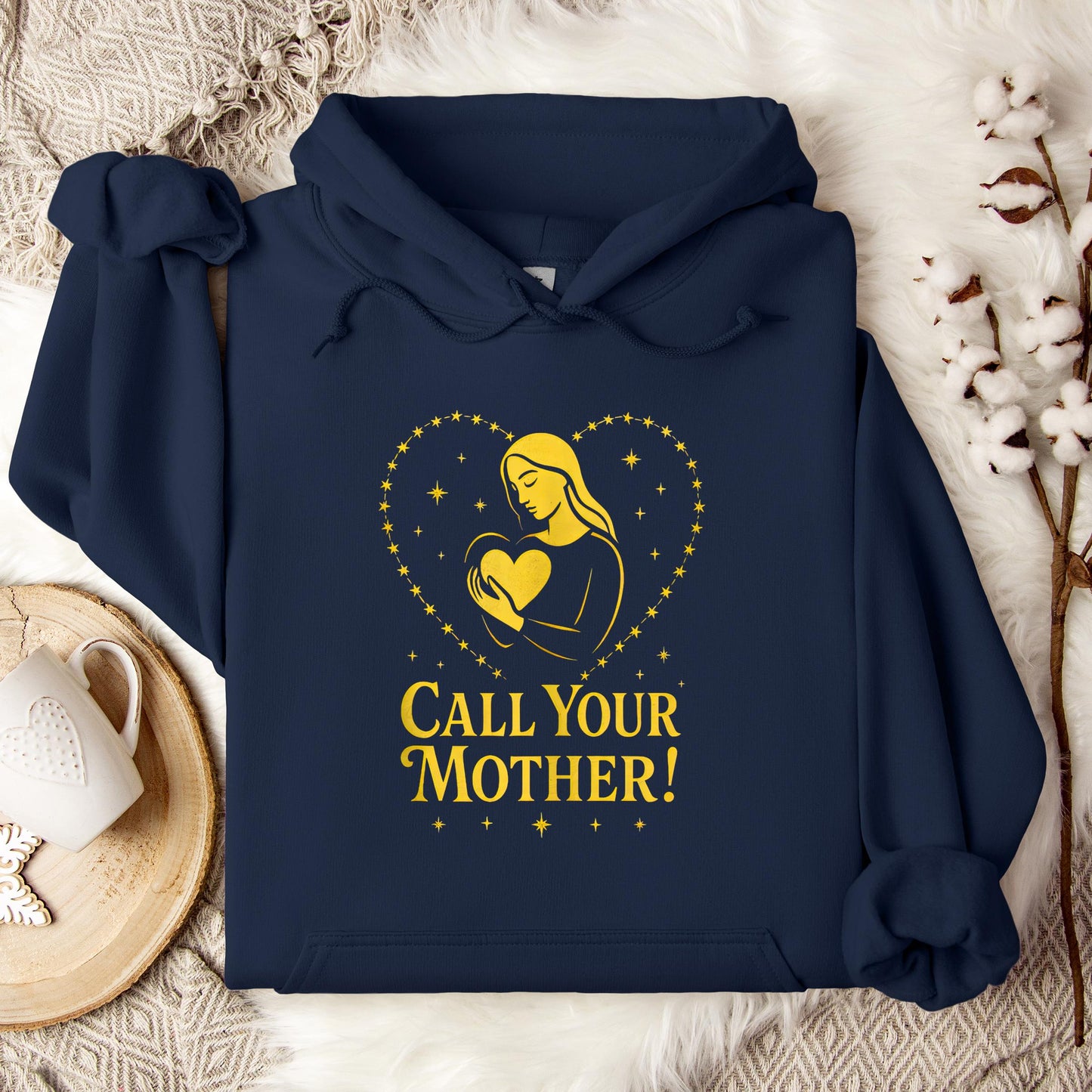 The Holy Virgin Mary 33 Hoodie