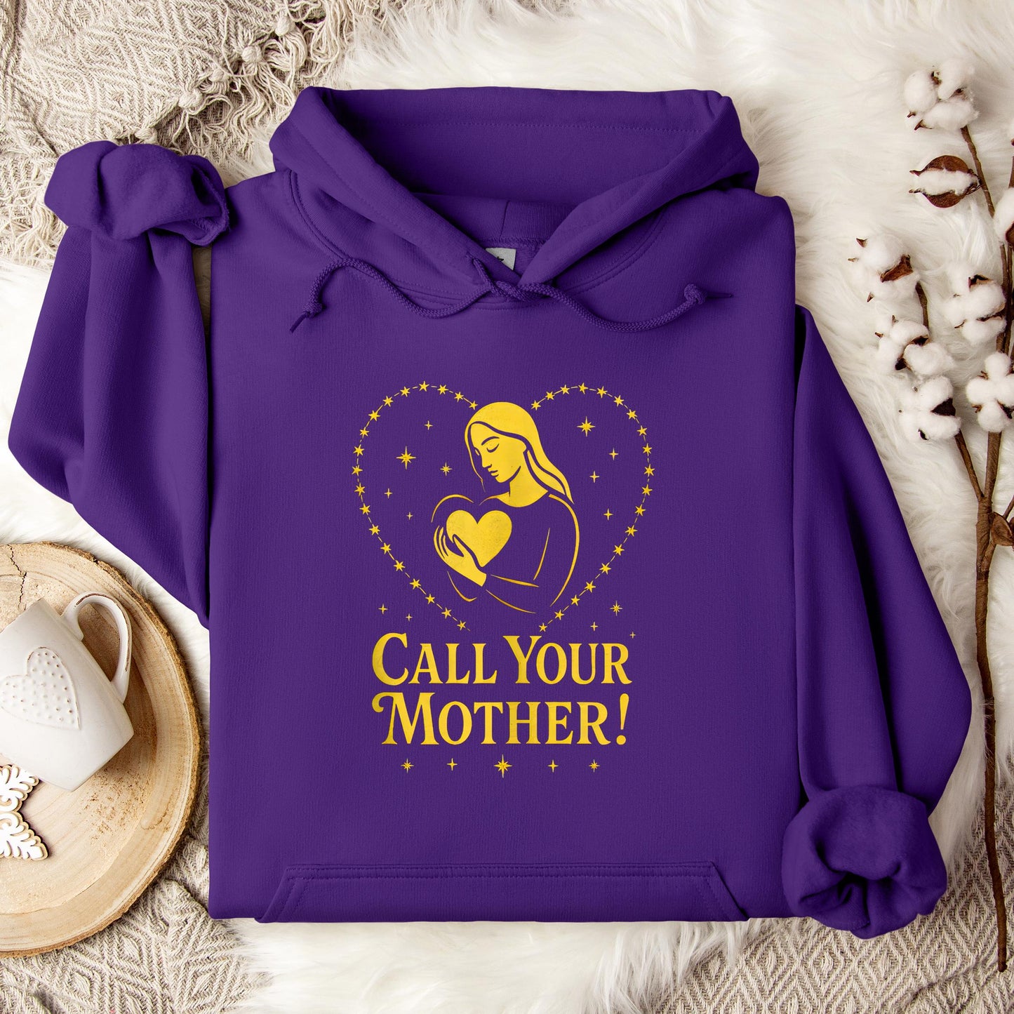The Holy Virgin Mary 33 Hoodie