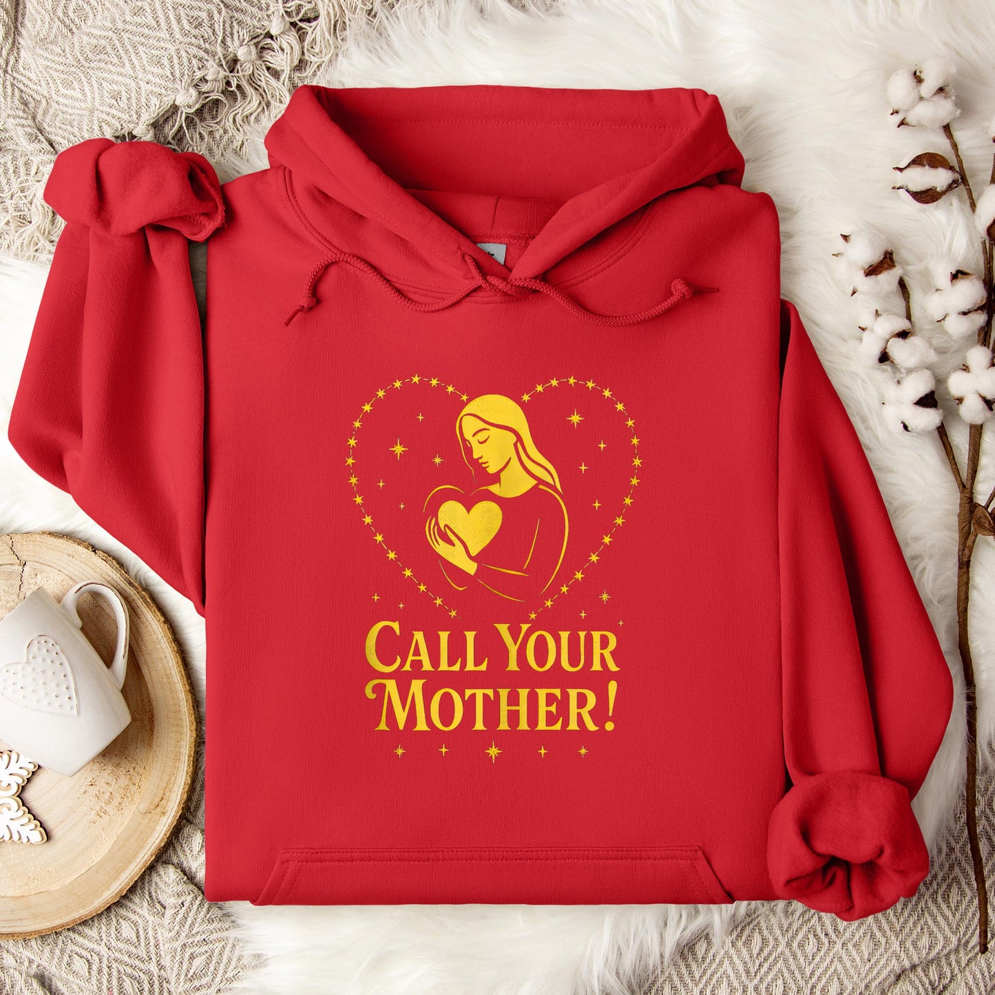 The Holy Virgin Mary 33 Hoodie