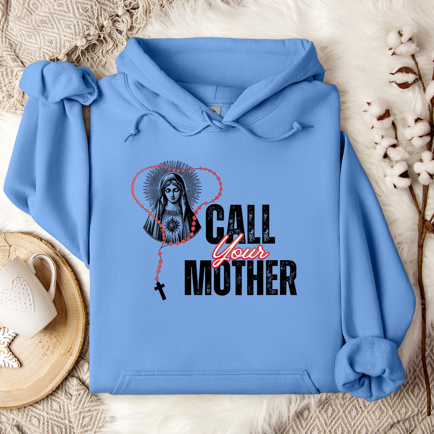 The Holy Virgin Mary 34 Hoodie