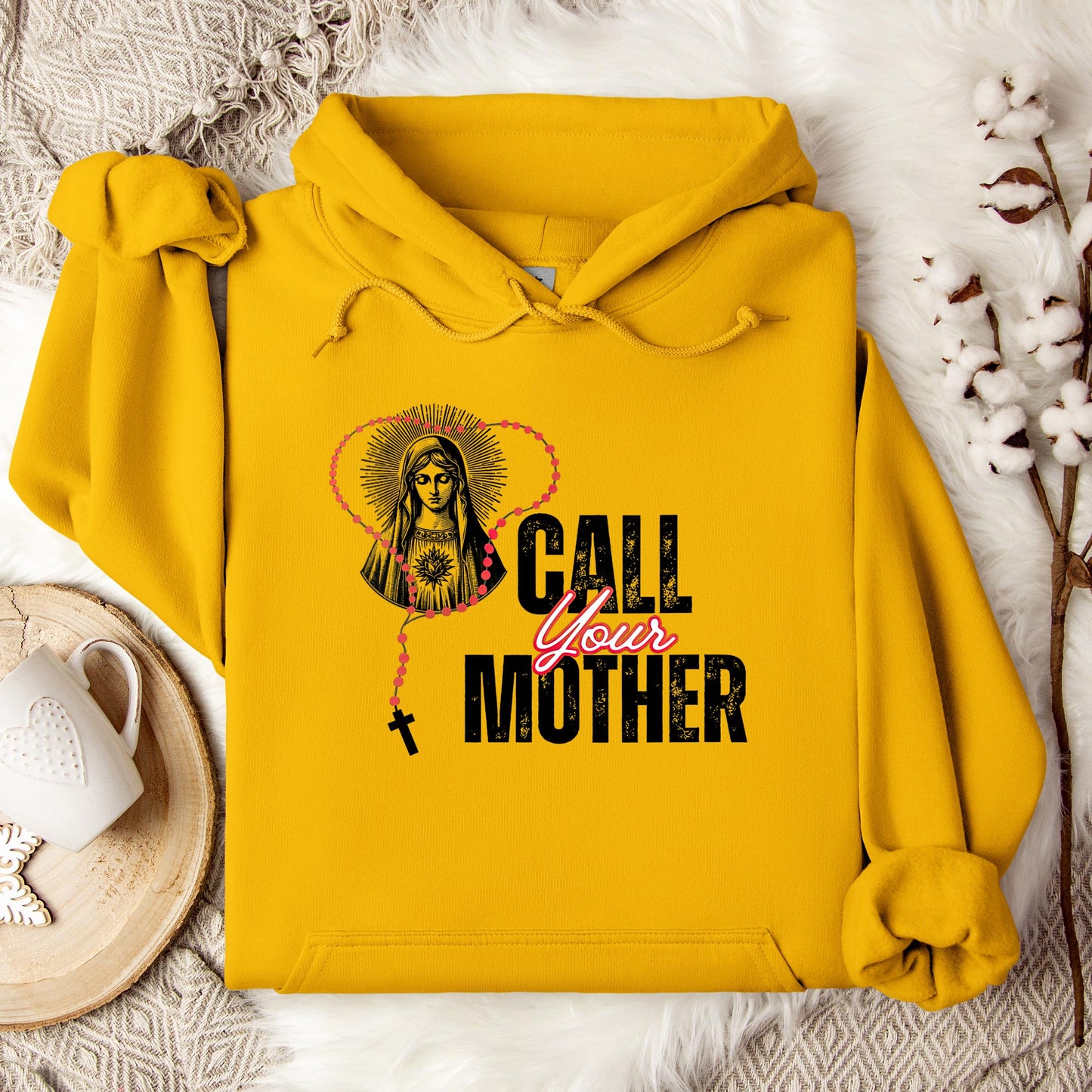 The Holy Virgin Mary 34 Hoodie