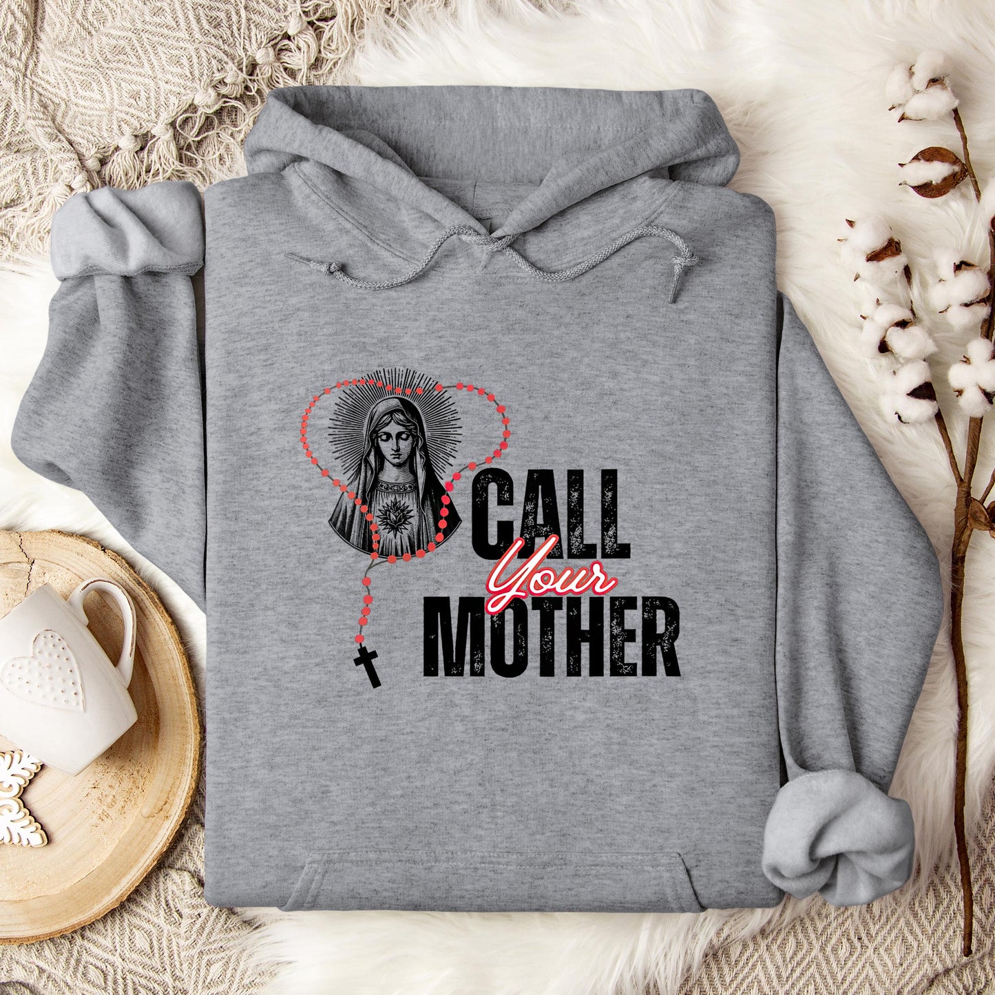 The Holy Virgin Mary 34 Hoodie
