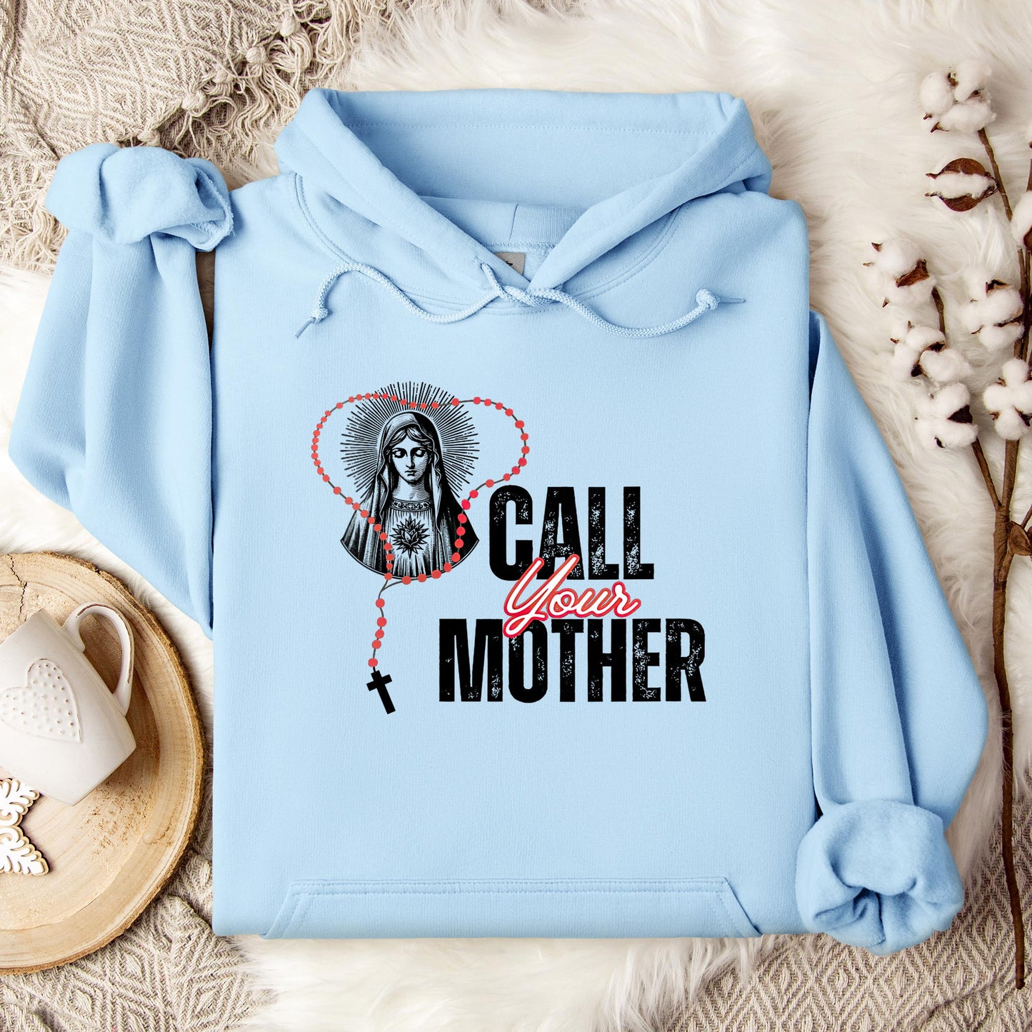 The Holy Virgin Mary 34 Hoodie