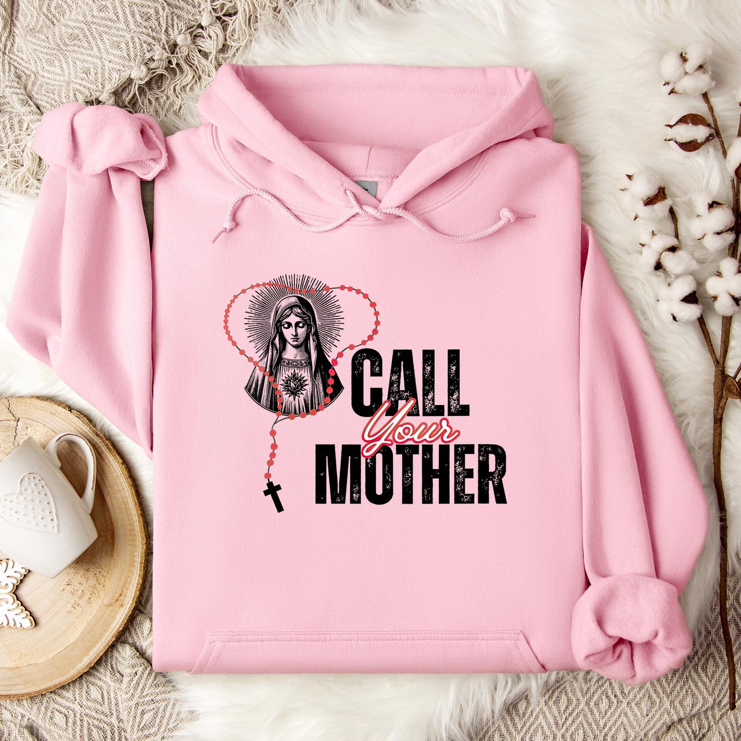 The Holy Virgin Mary 34 Hoodie