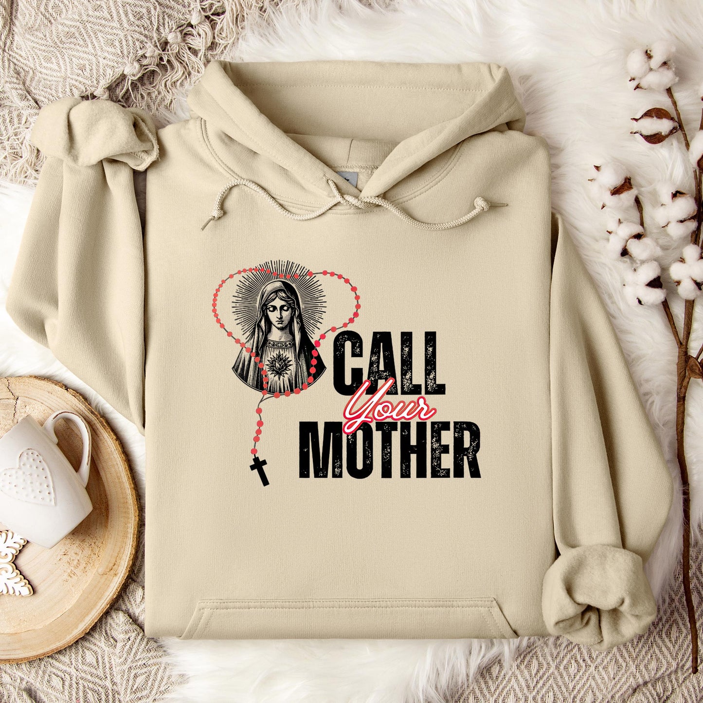 The Holy Virgin Mary 34 Hoodie