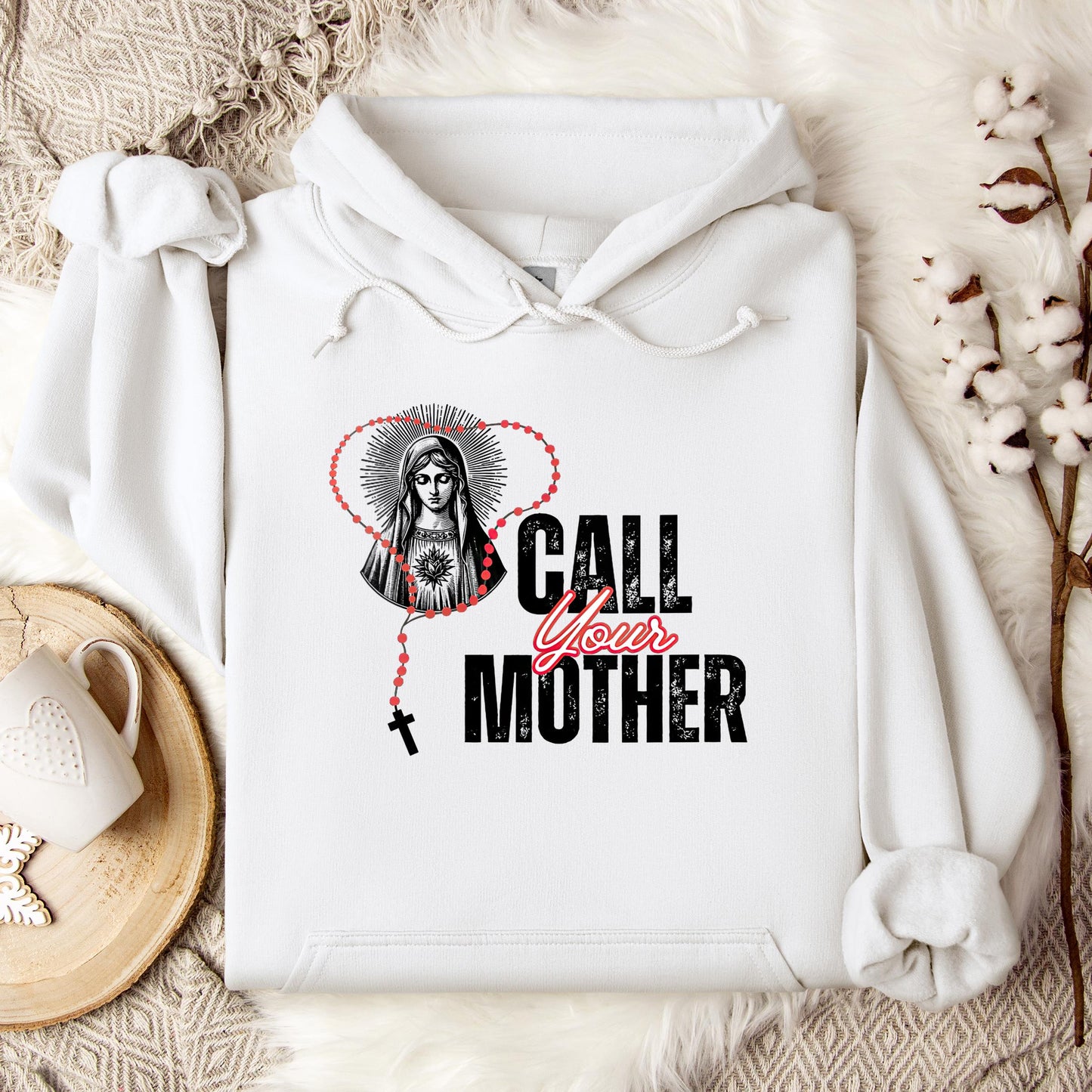 The Holy Virgin Mary 34 Hoodie