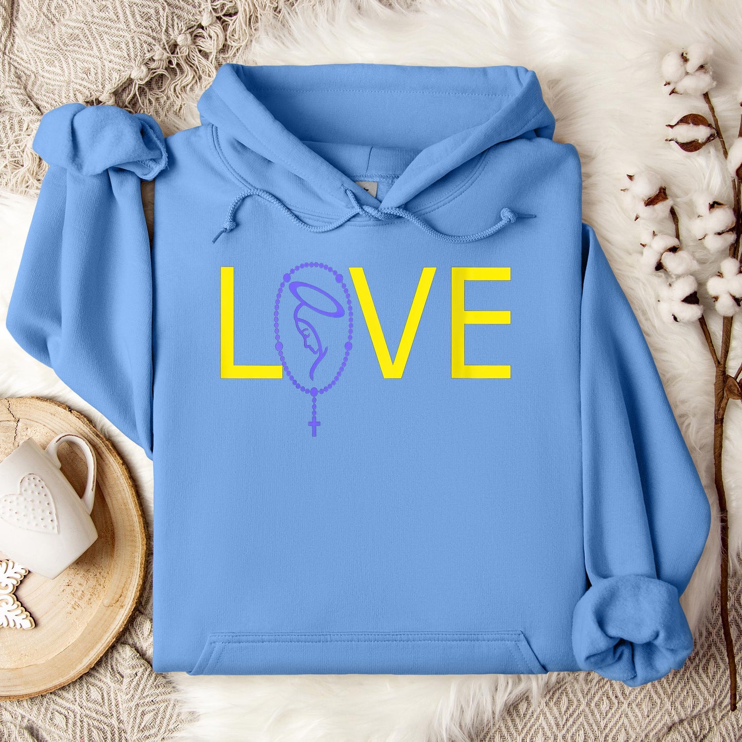The Holy Virgin Mary 35 Hoodie