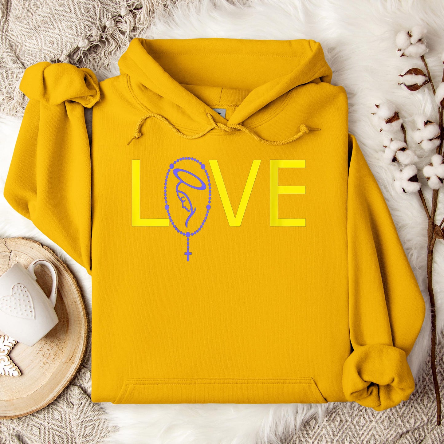 The Holy Virgin Mary 35 Hoodie