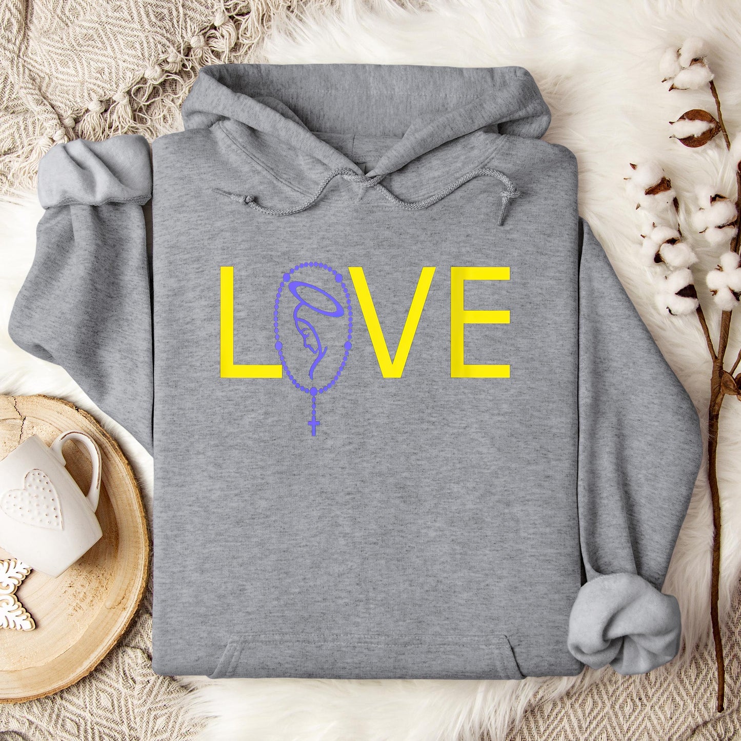 The Holy Virgin Mary 35 Hoodie