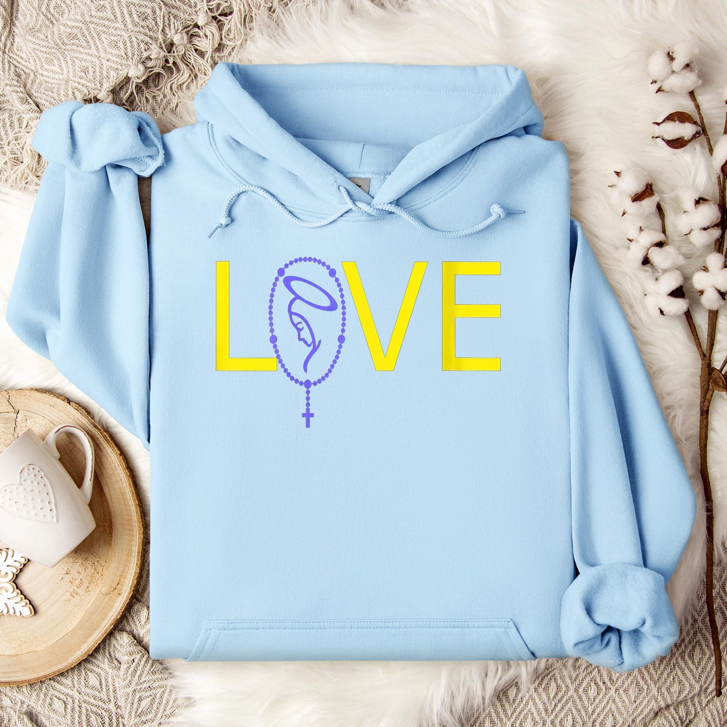 The Holy Virgin Mary 35 Hoodie