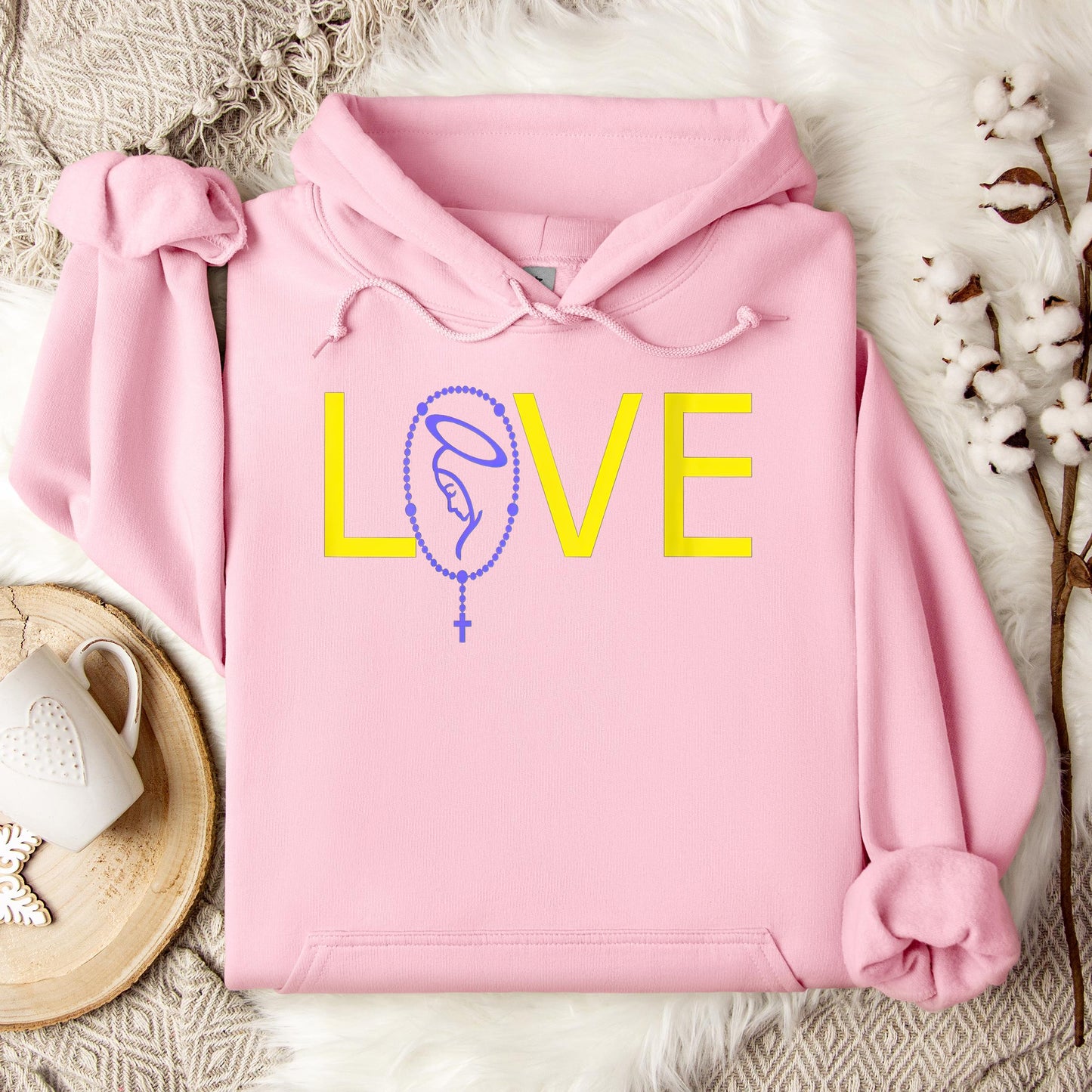 The Holy Virgin Mary 35 Hoodie