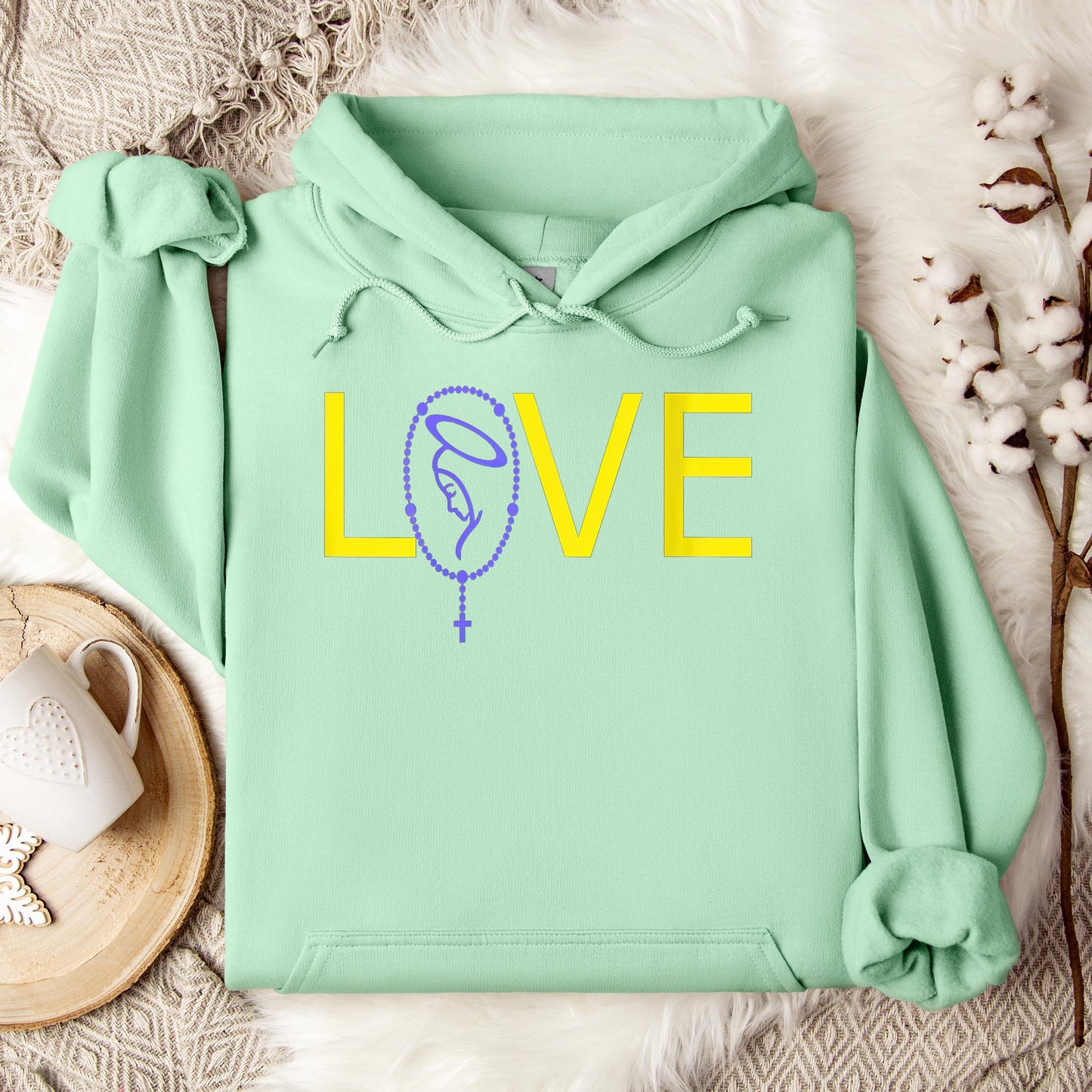 The Holy Virgin Mary 35 Hoodie