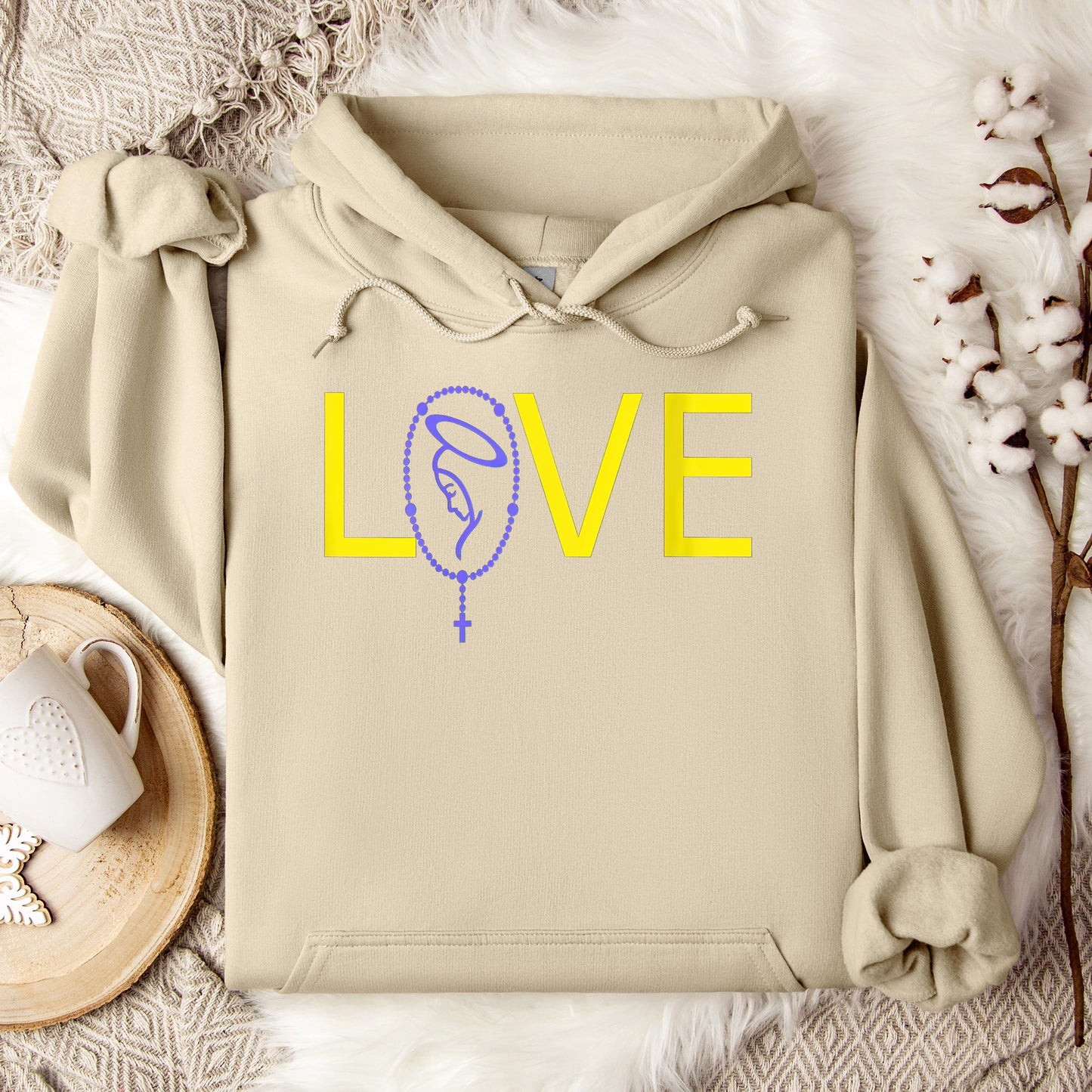 The Holy Virgin Mary 35 Hoodie