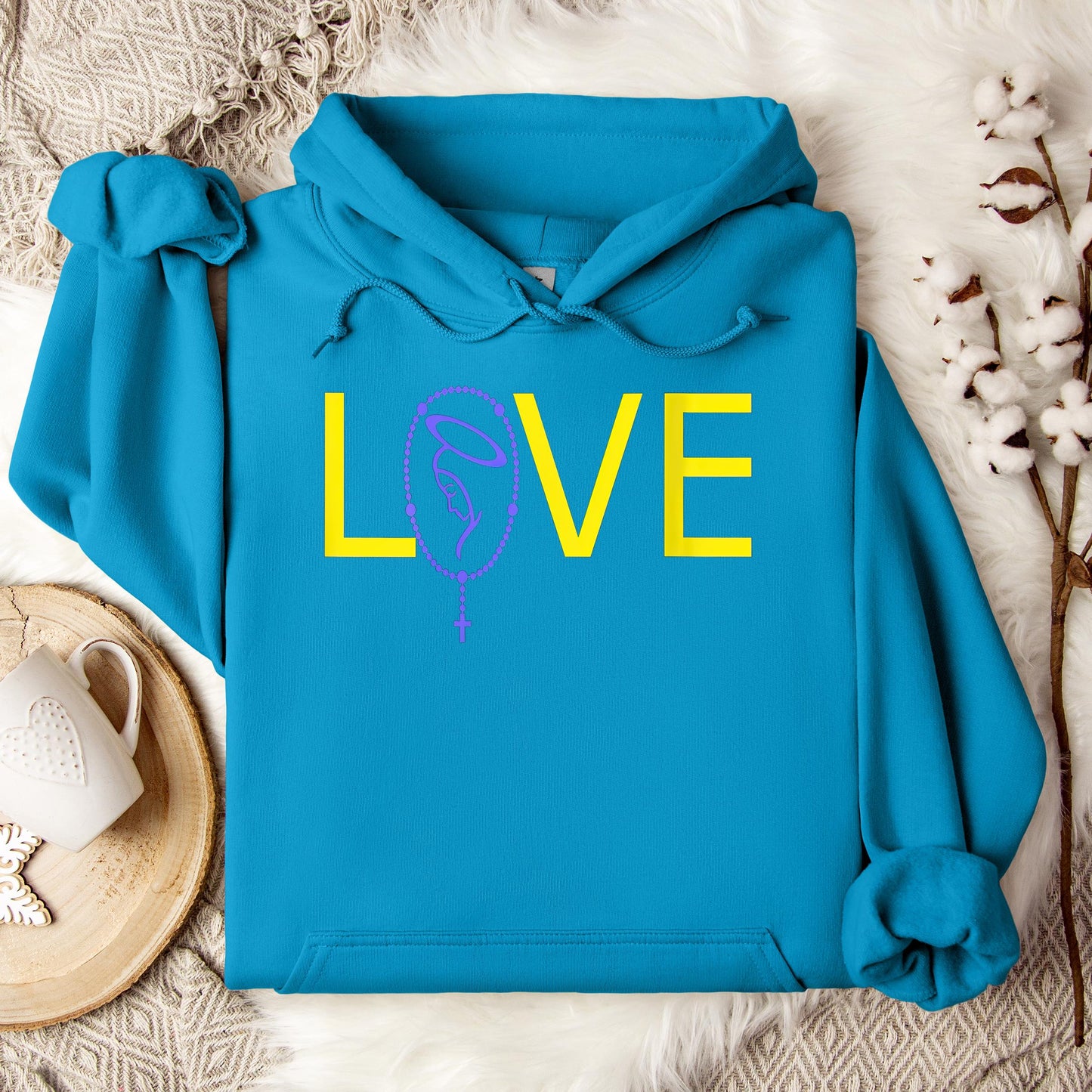 The Holy Virgin Mary 35 Hoodie