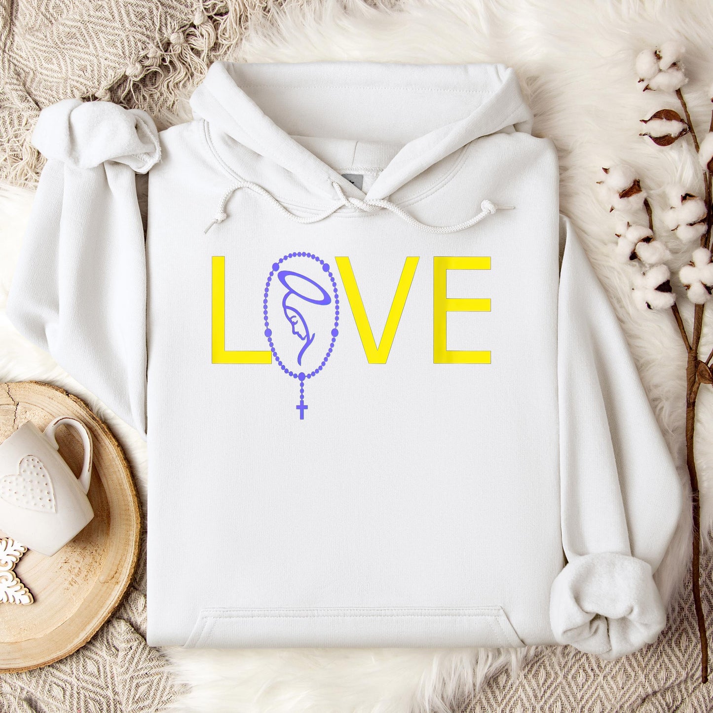 The Holy Virgin Mary 35 Hoodie
