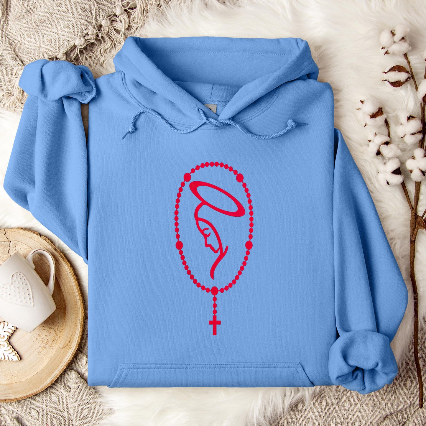 The Holy Virgin Mary 36 Hoodie