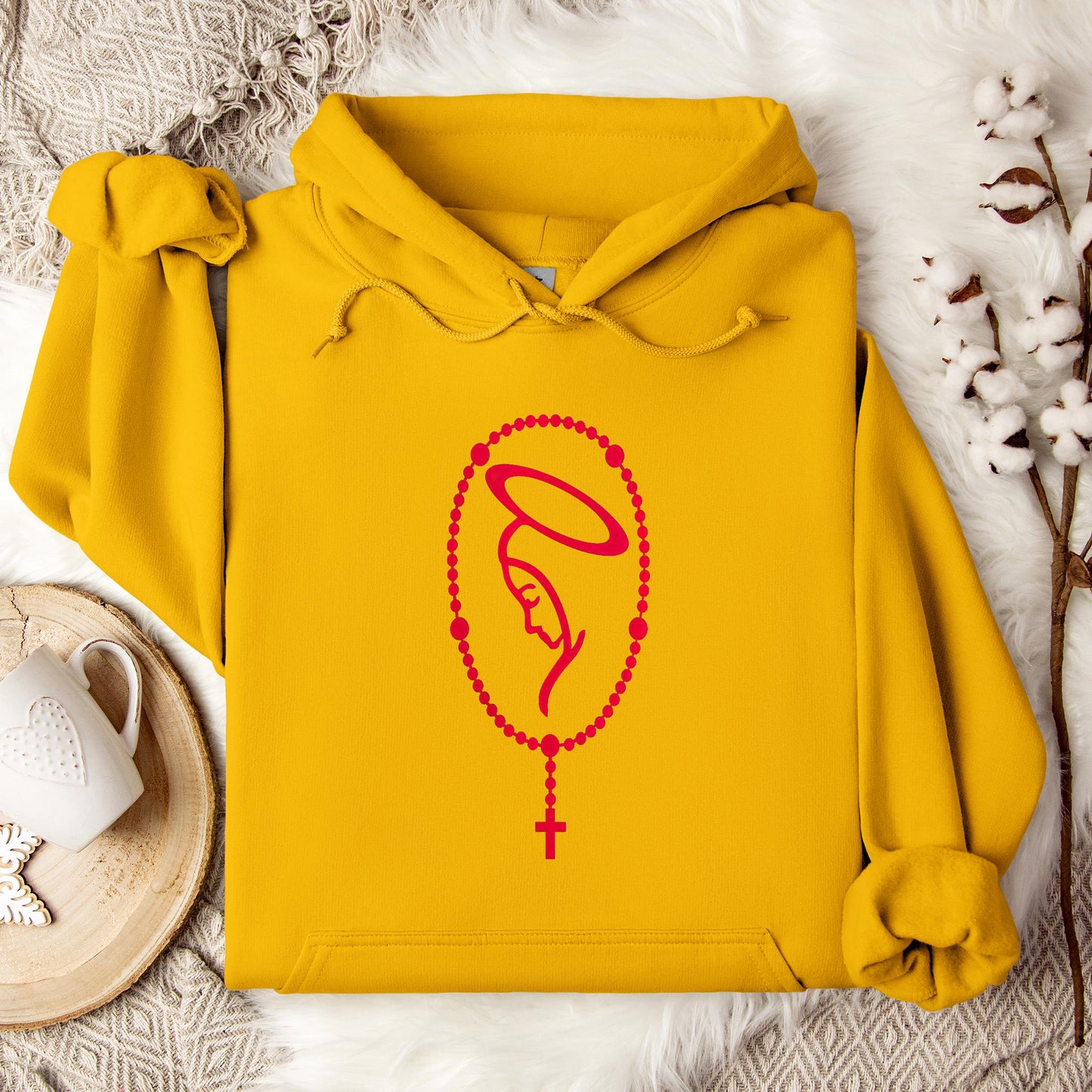 The Holy Virgin Mary 36 Hoodie