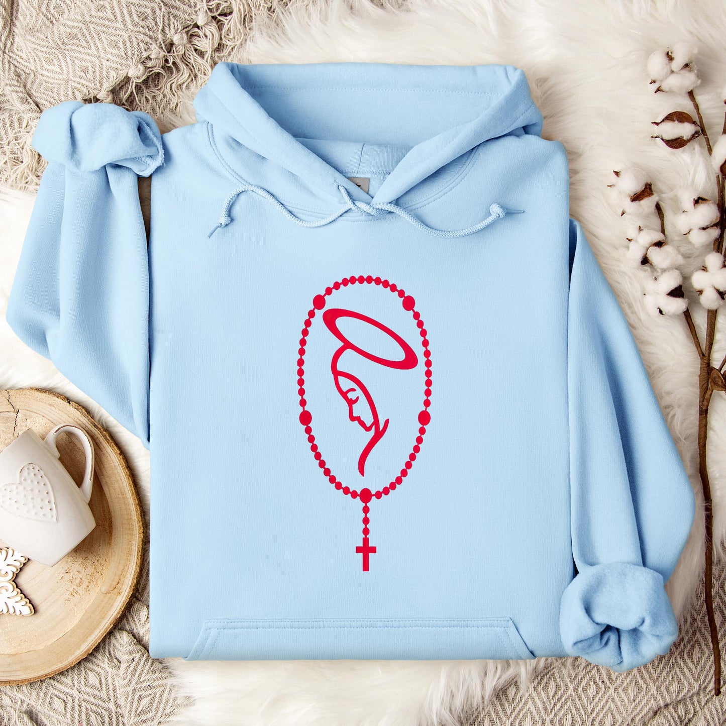 The Holy Virgin Mary 36 Hoodie