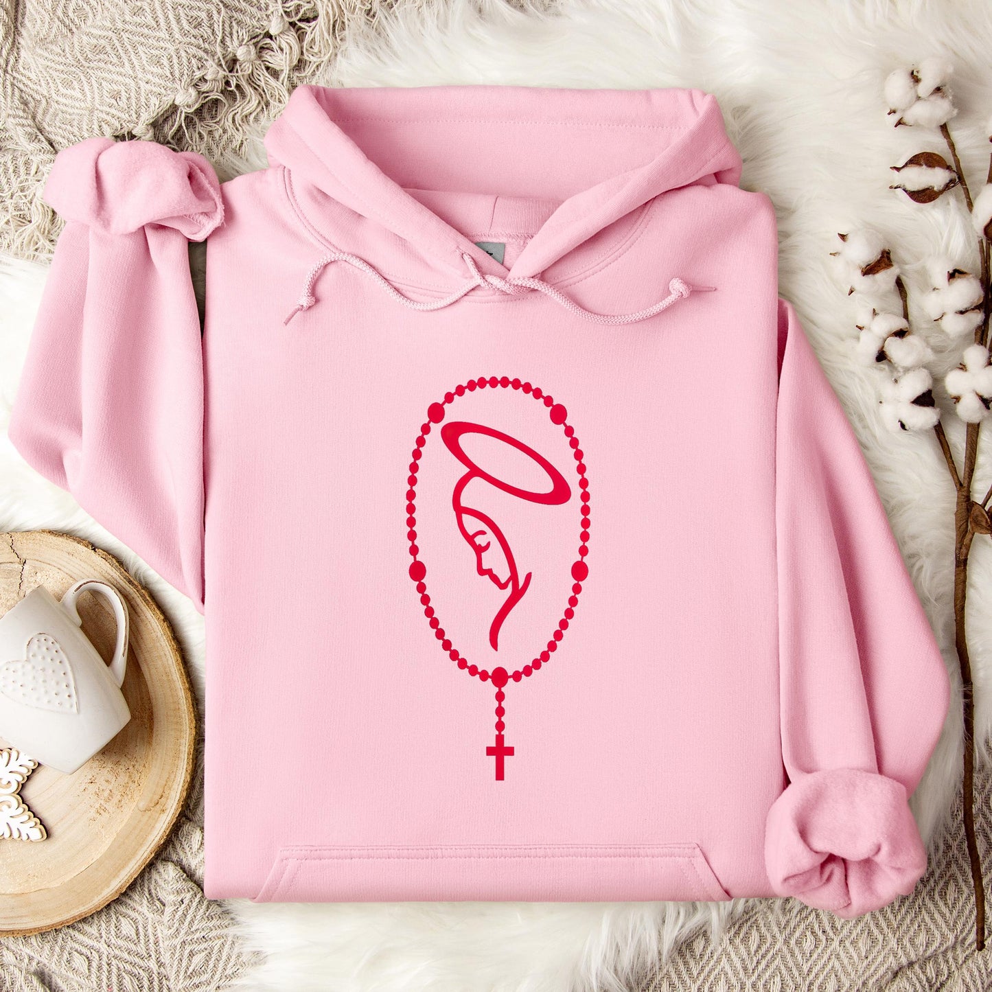 The Holy Virgin Mary 36 Hoodie
