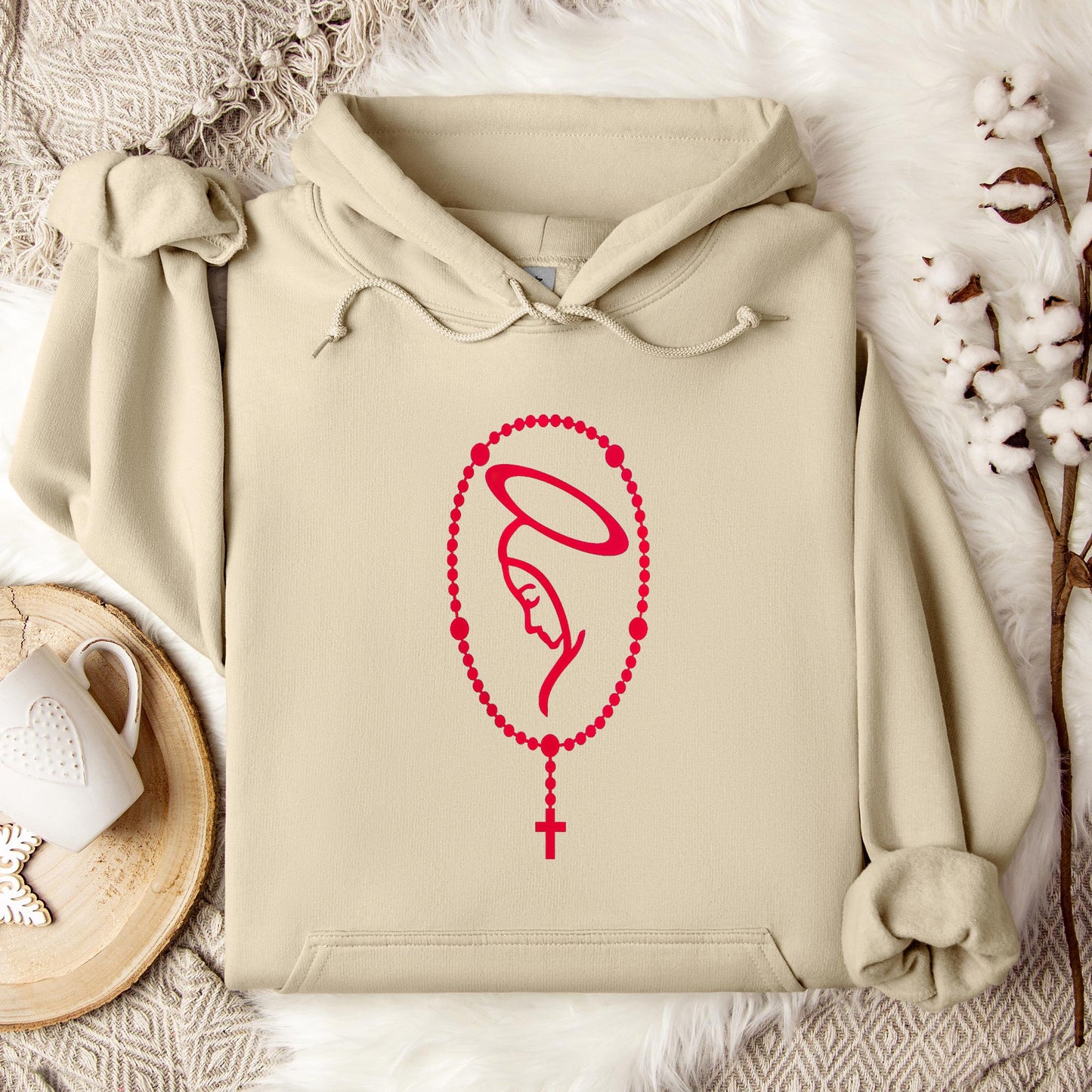 The Holy Virgin Mary 36 Hoodie