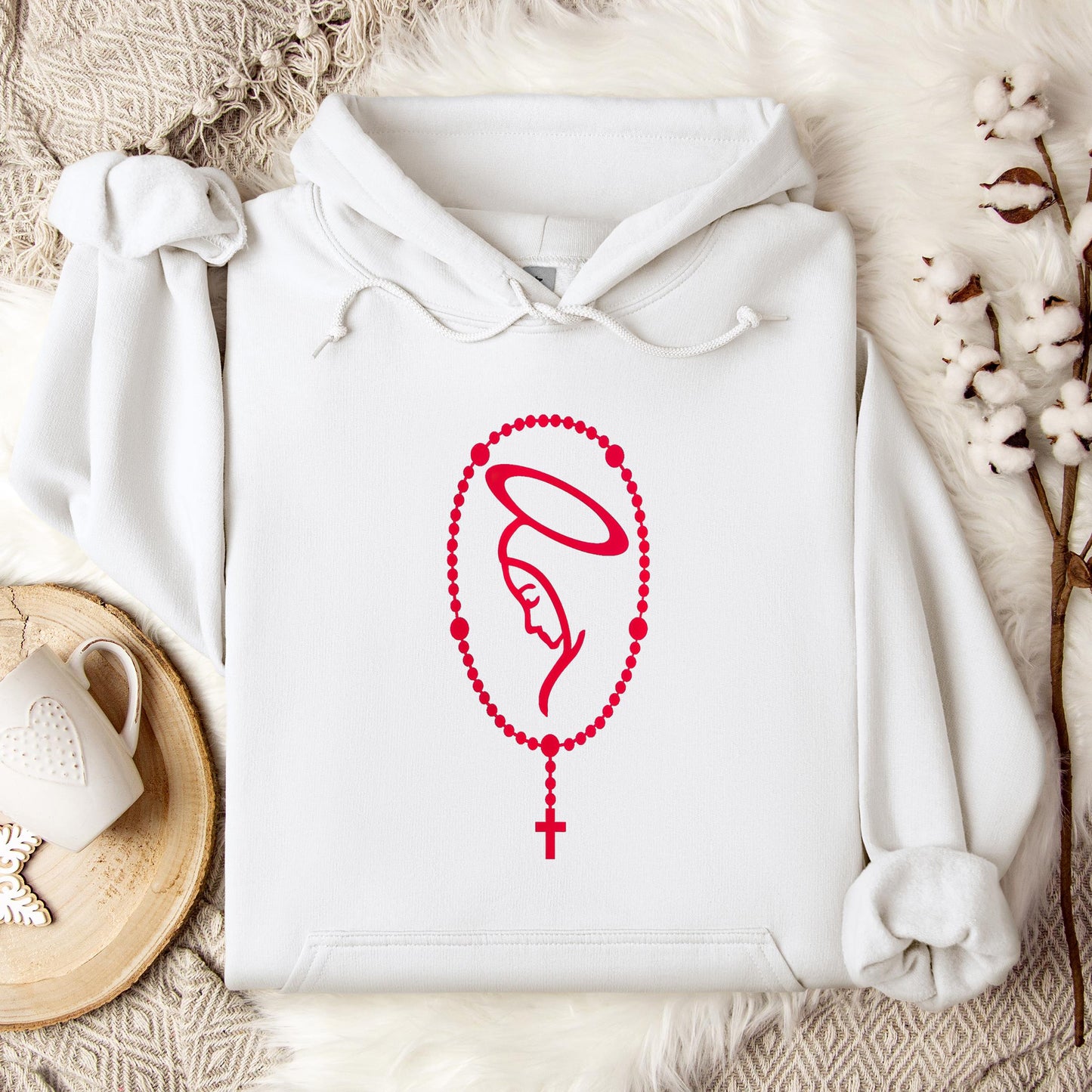 The Holy Virgin Mary 36 Hoodie