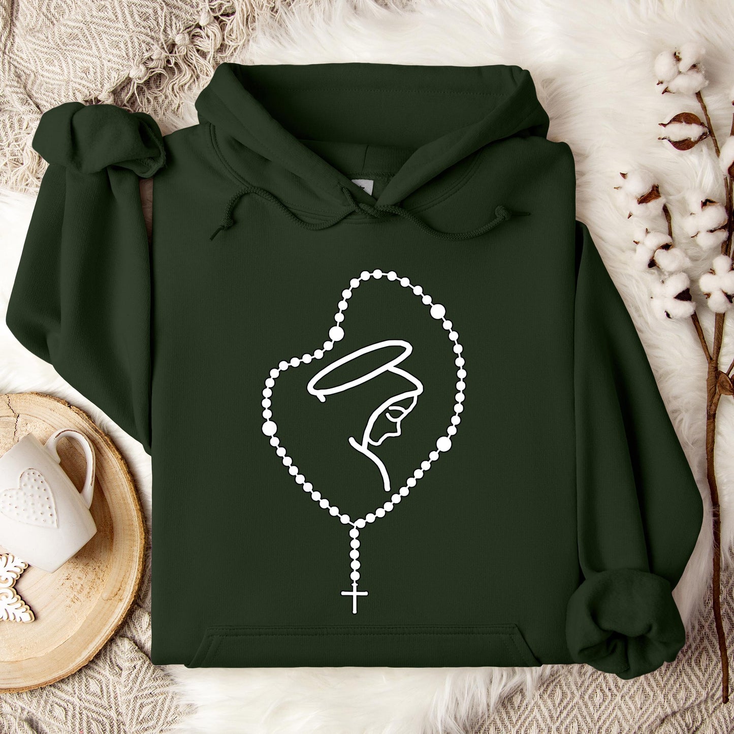 The Holy Virgin Mary 37 Hoodie