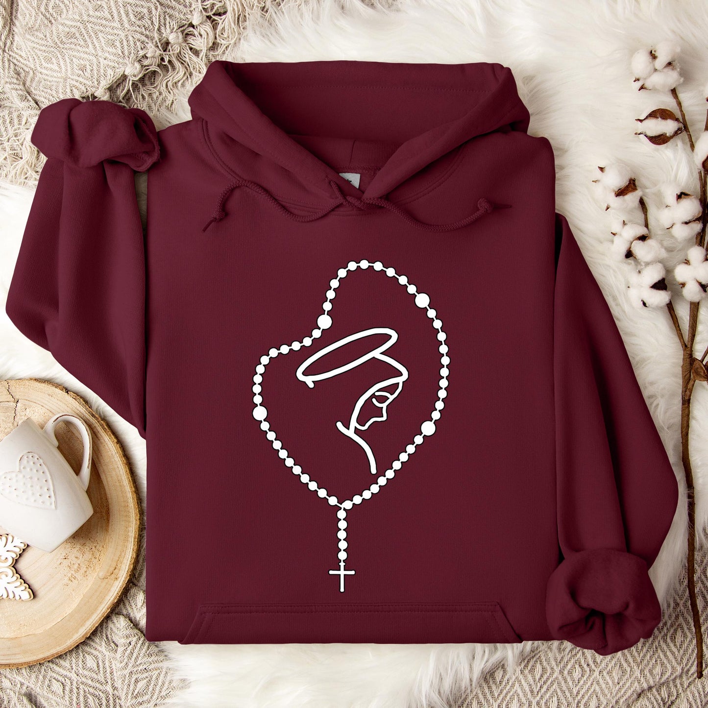 The Holy Virgin Mary 37 Hoodie
