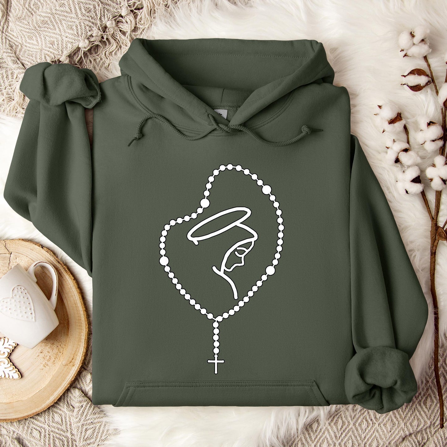 The Holy Virgin Mary 37 Hoodie