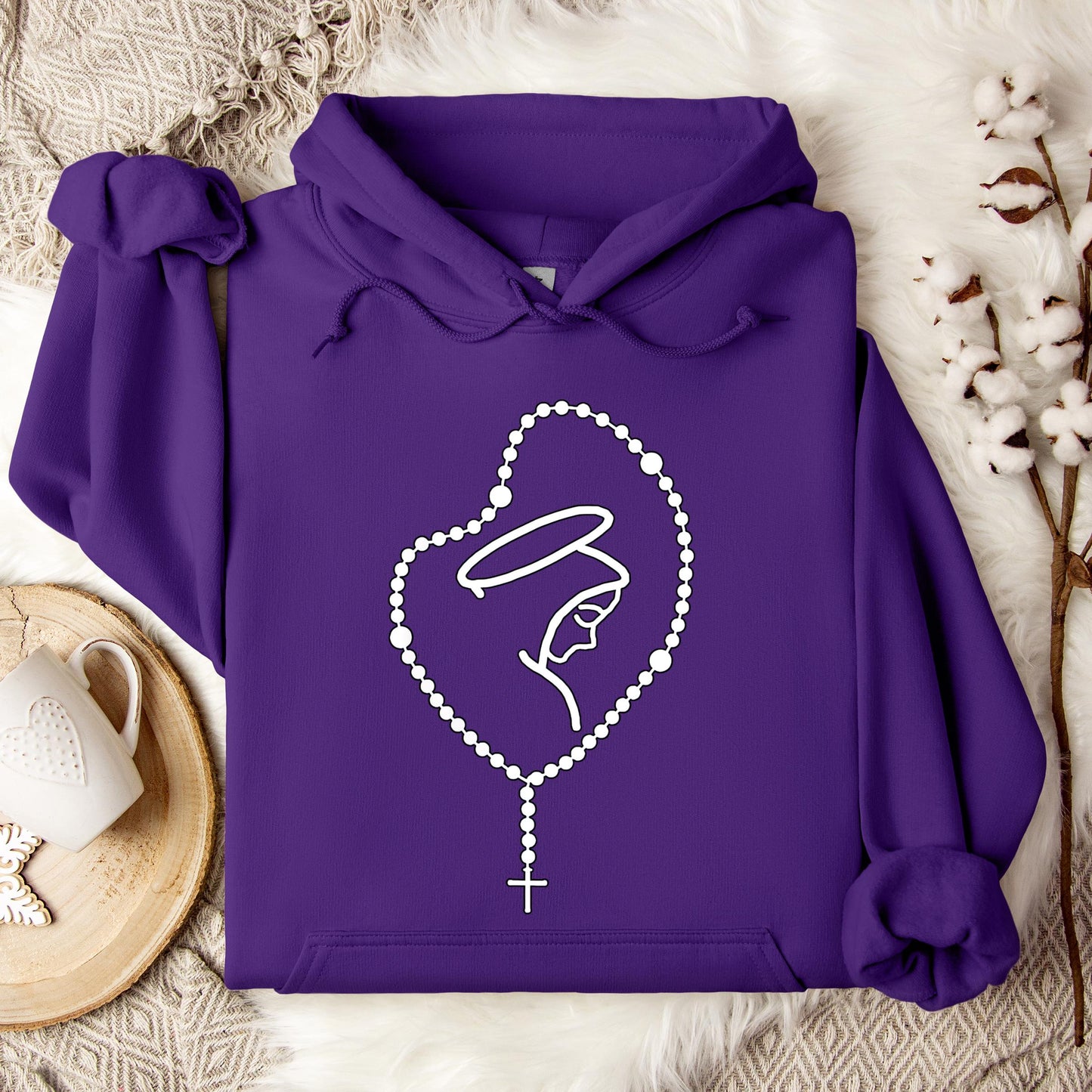 The Holy Virgin Mary 37 Hoodie
