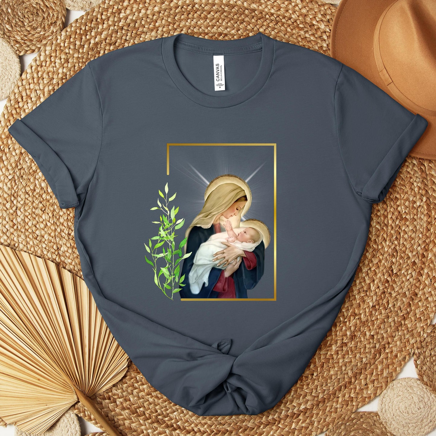 The Holy Virgin Mary 38 Premium T-shirt