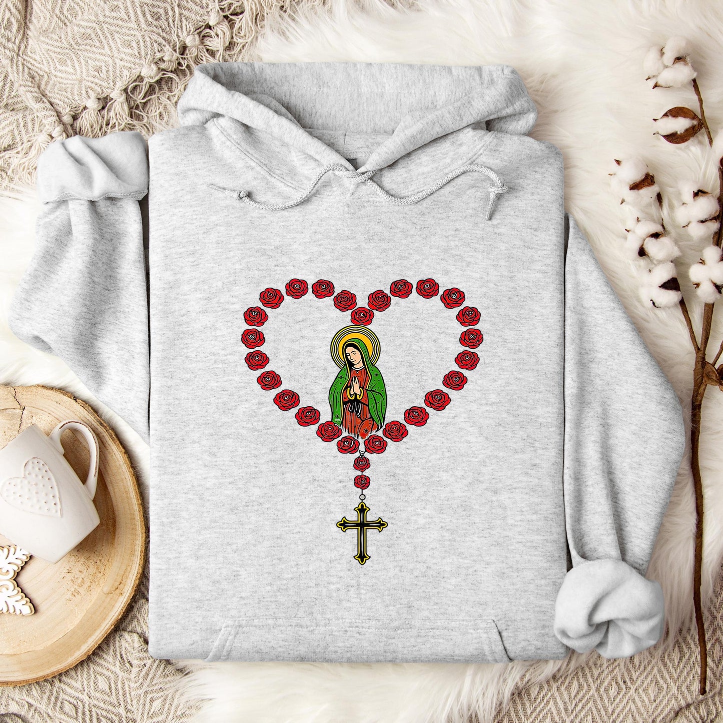 The Holy Virgin Mary 39 Hoodie