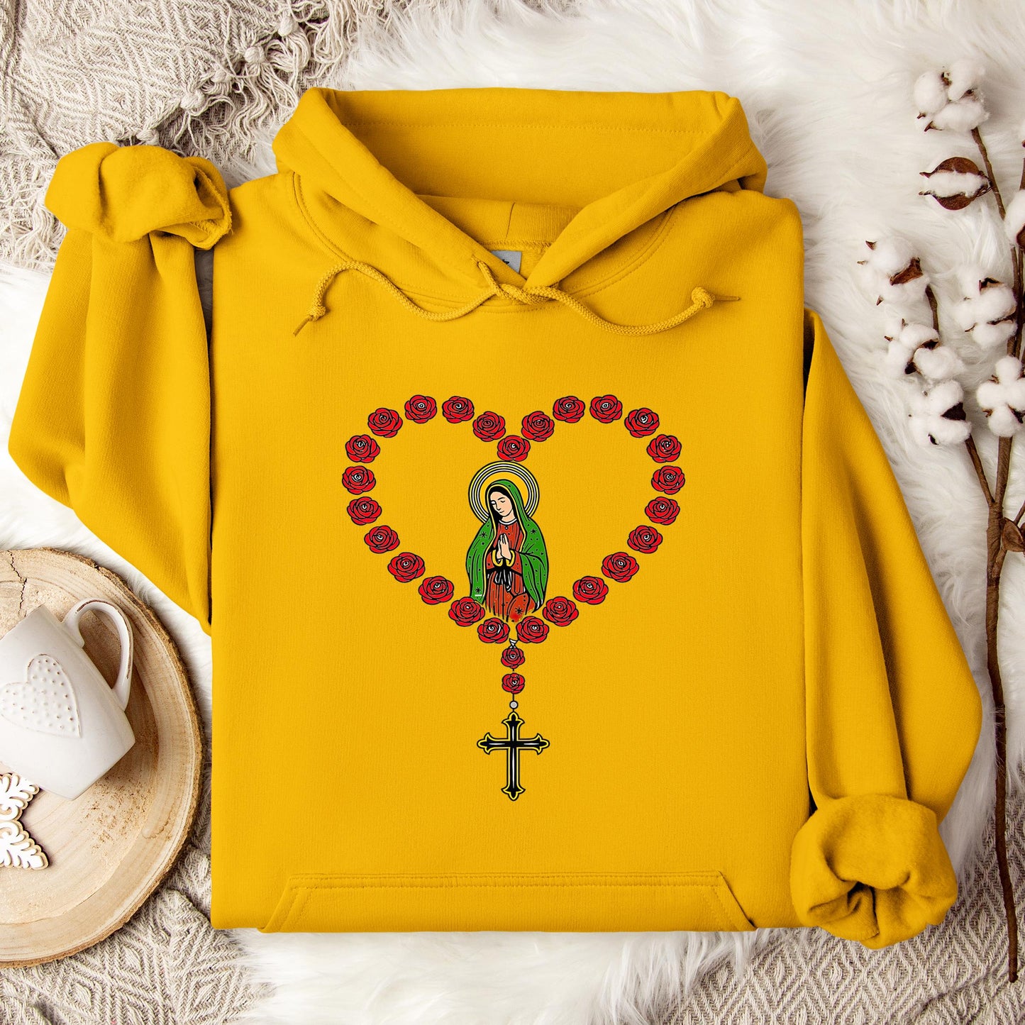 The Holy Virgin Mary 39 Hoodie