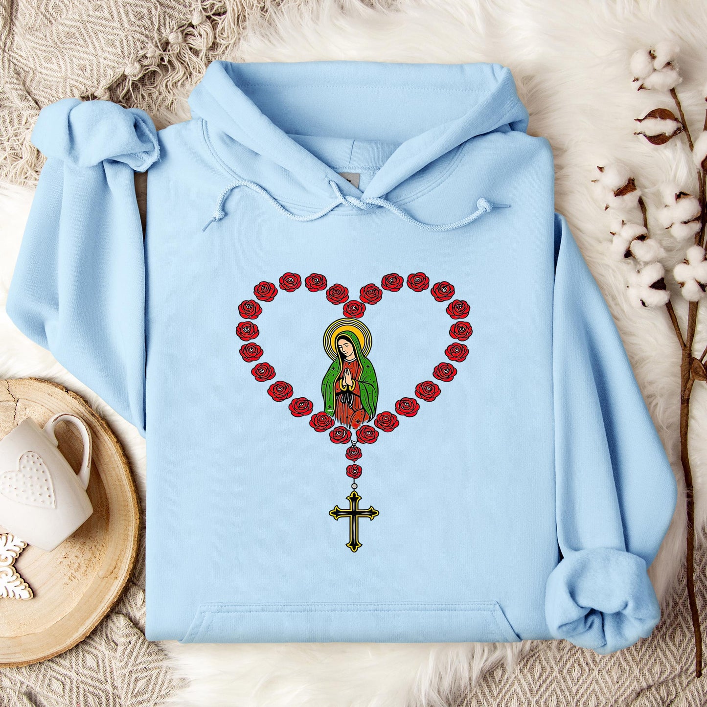 The Holy Virgin Mary 39 Hoodie