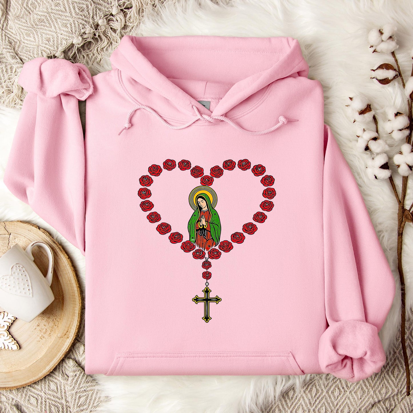 The Holy Virgin Mary 39 Hoodie