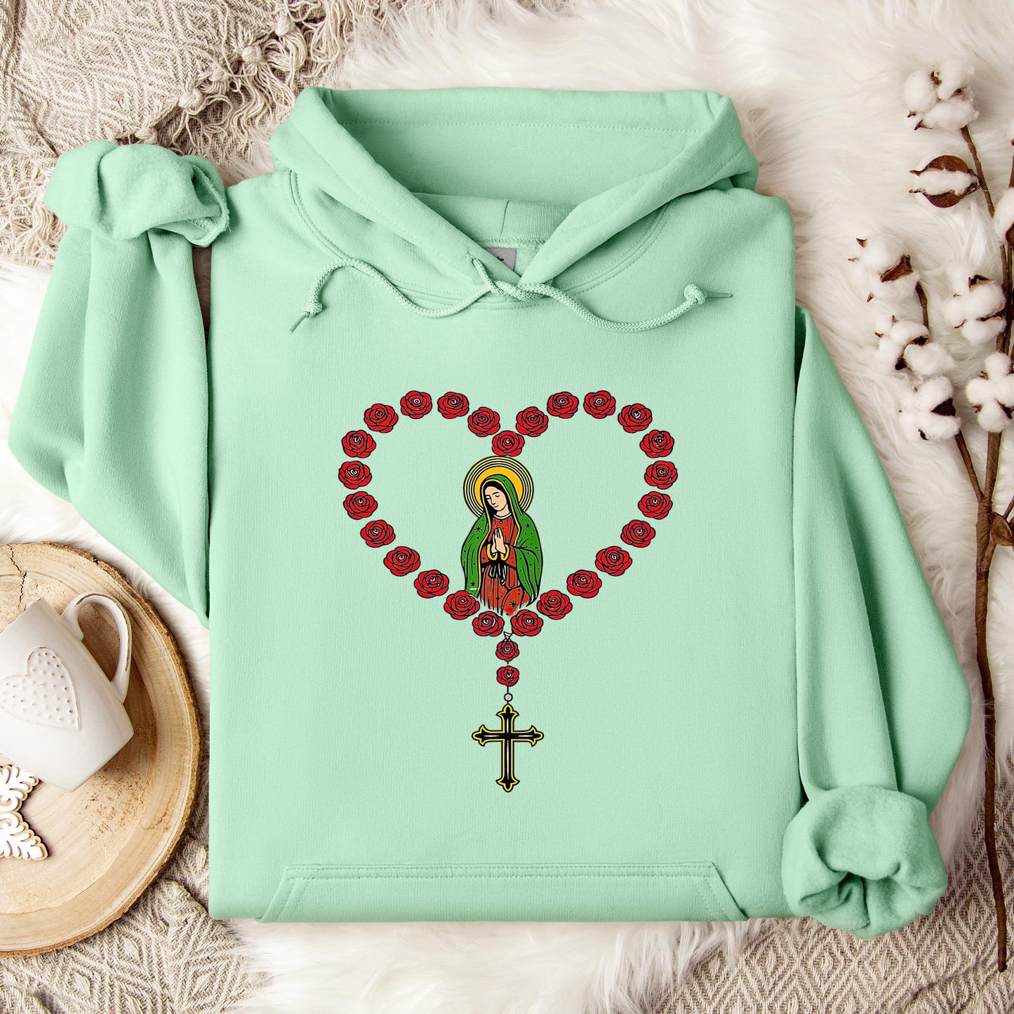 The Holy Virgin Mary 39 Hoodie